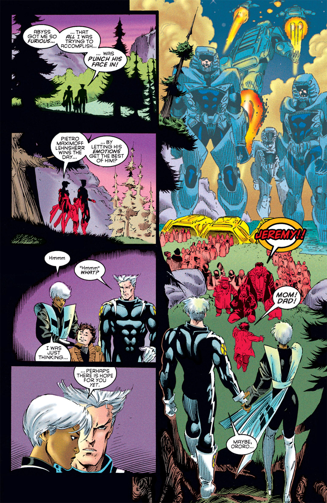 Read online X-Men: The Complete Age of Apocalypse Epic comic -  Issue # TPB 2 - 237