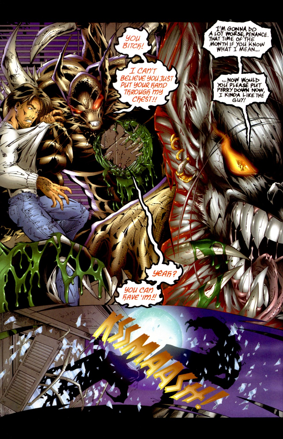 Read online Darkchylde comic -  Issue #3 - 5