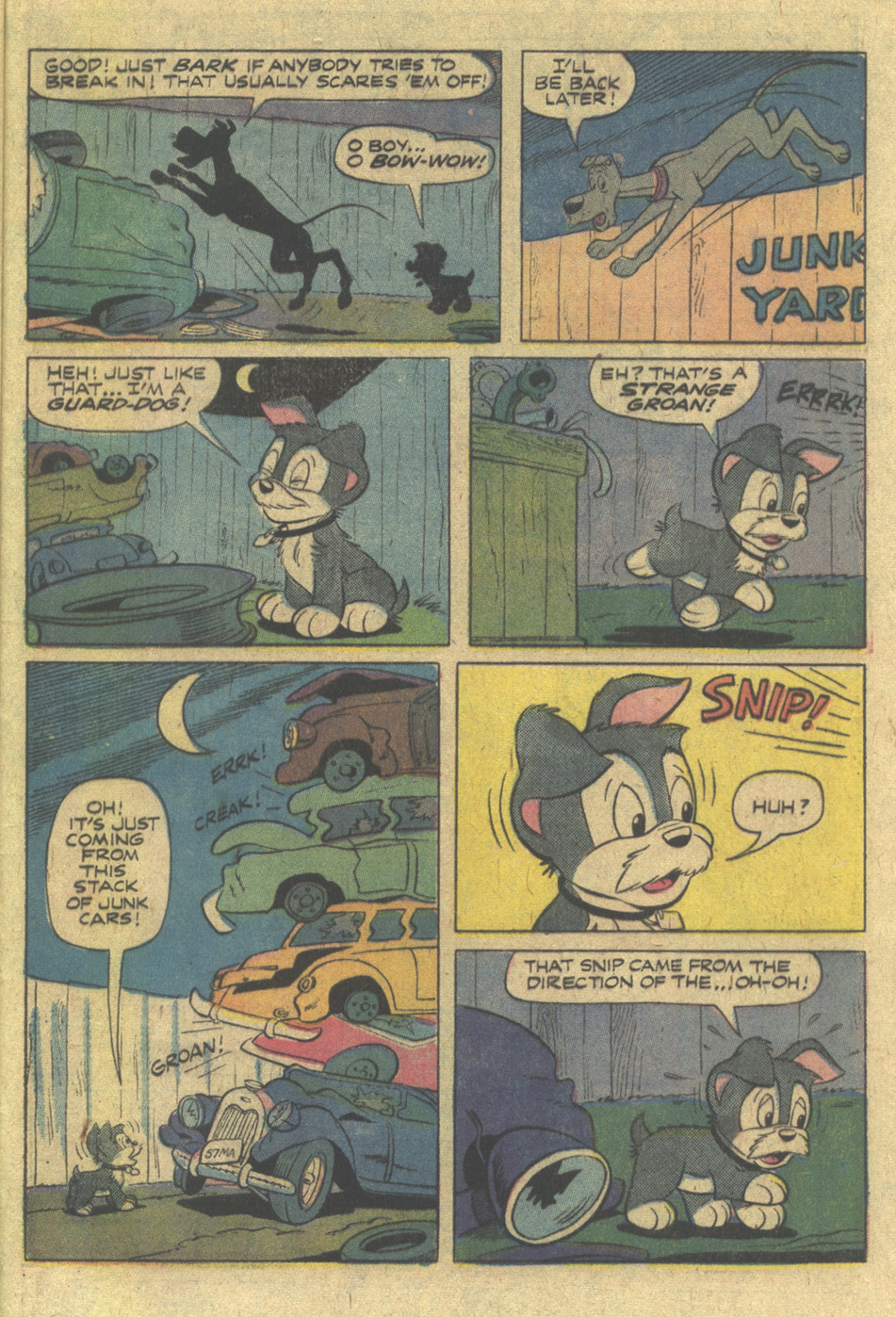 Read online Scamp (1967) comic -  Issue #31 - 29