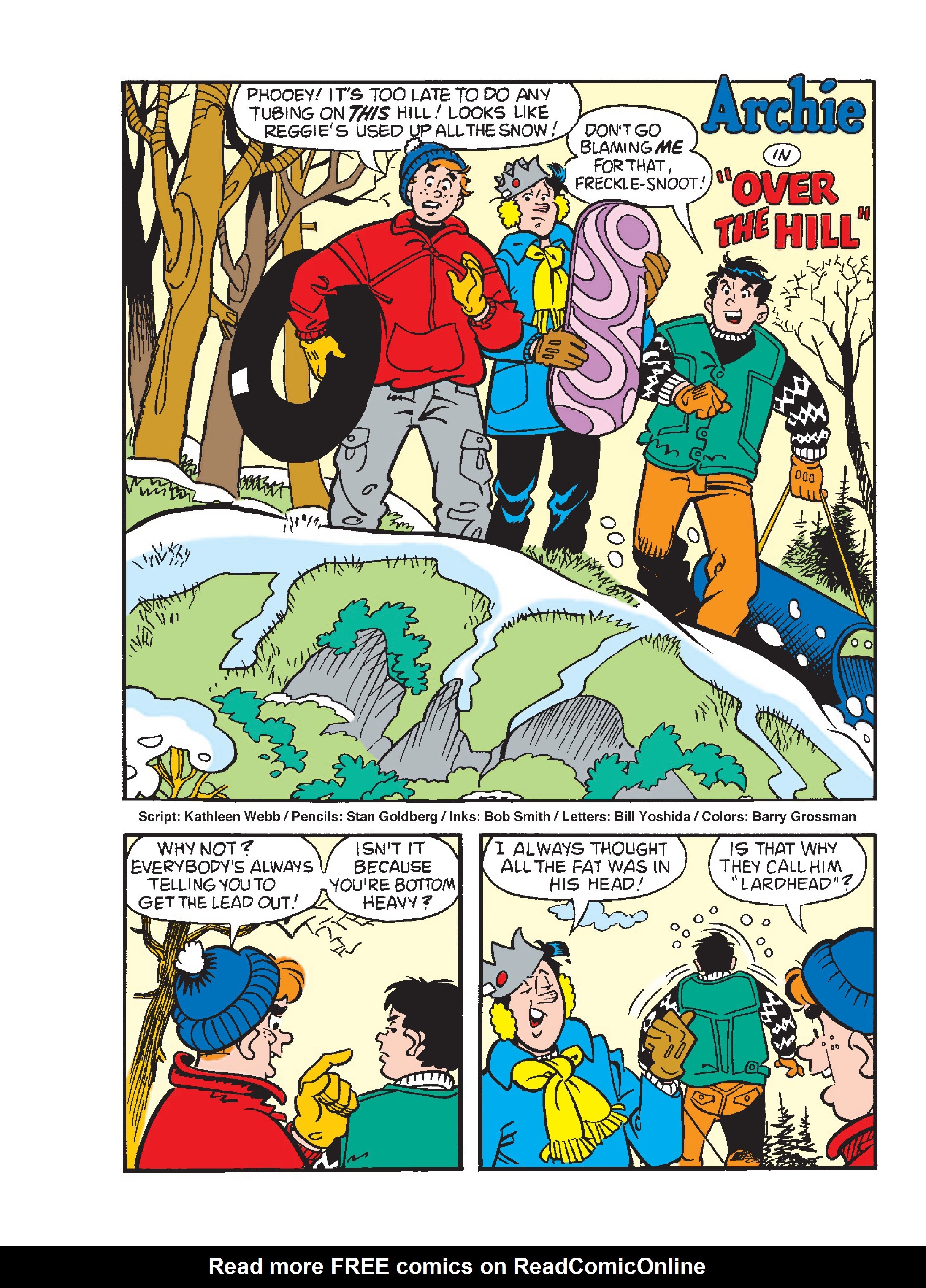 Read online Archie's Double Digest Magazine comic -  Issue #276 - 144