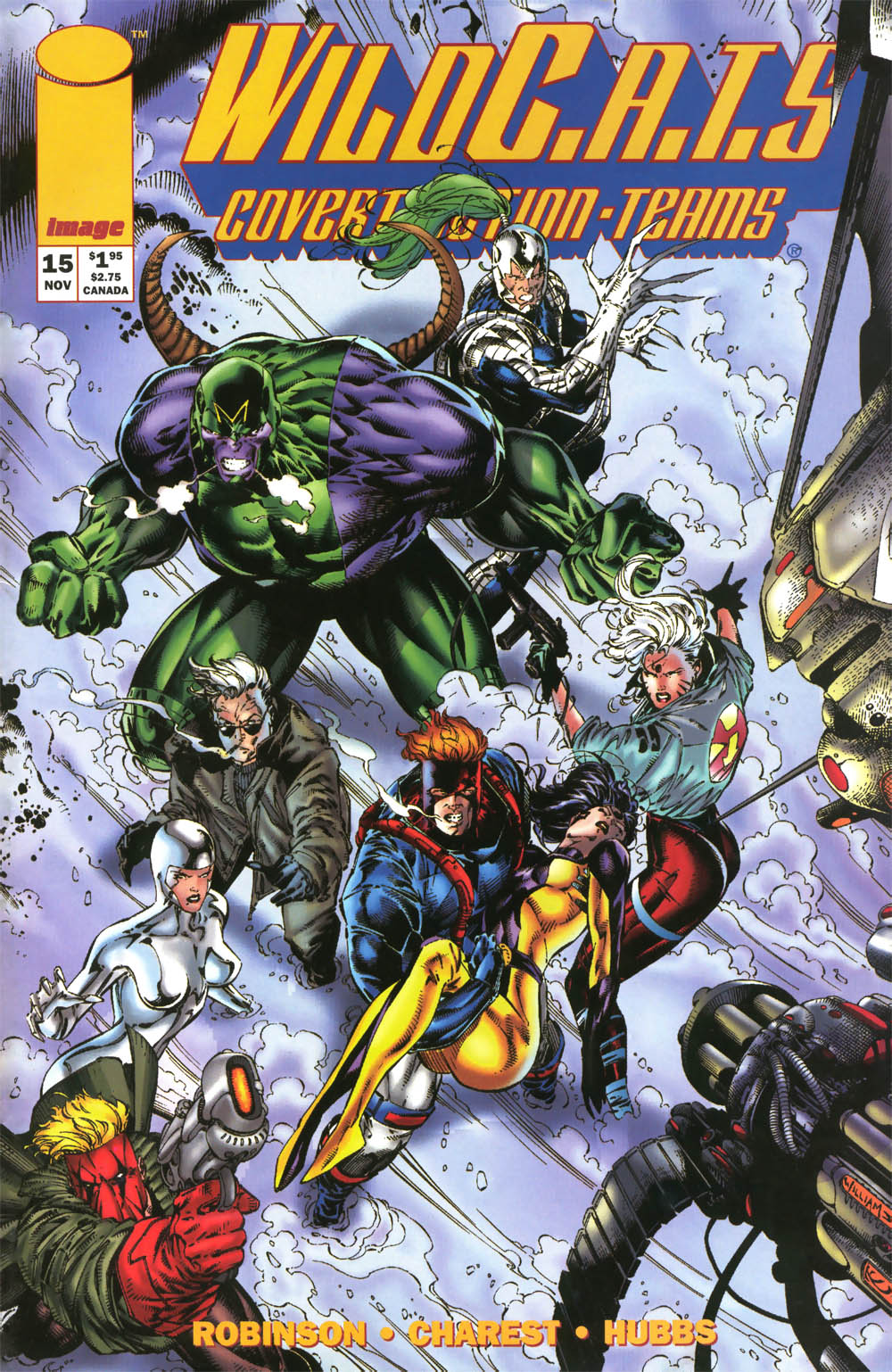 WildC.A.T.s: Covert Action Teams Issue #15 #16 - English 2