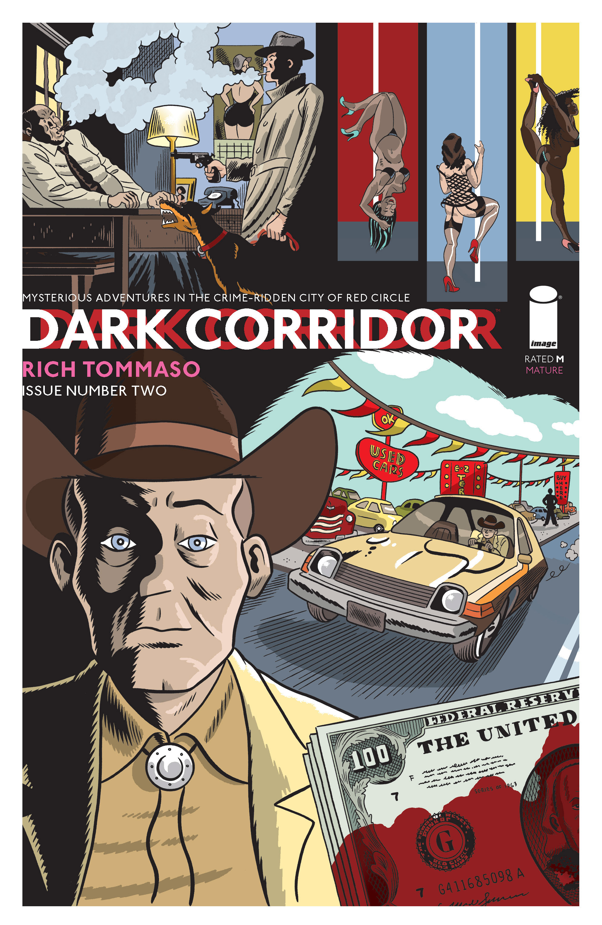 Read online Dark Corridor comic -  Issue #2 - 1