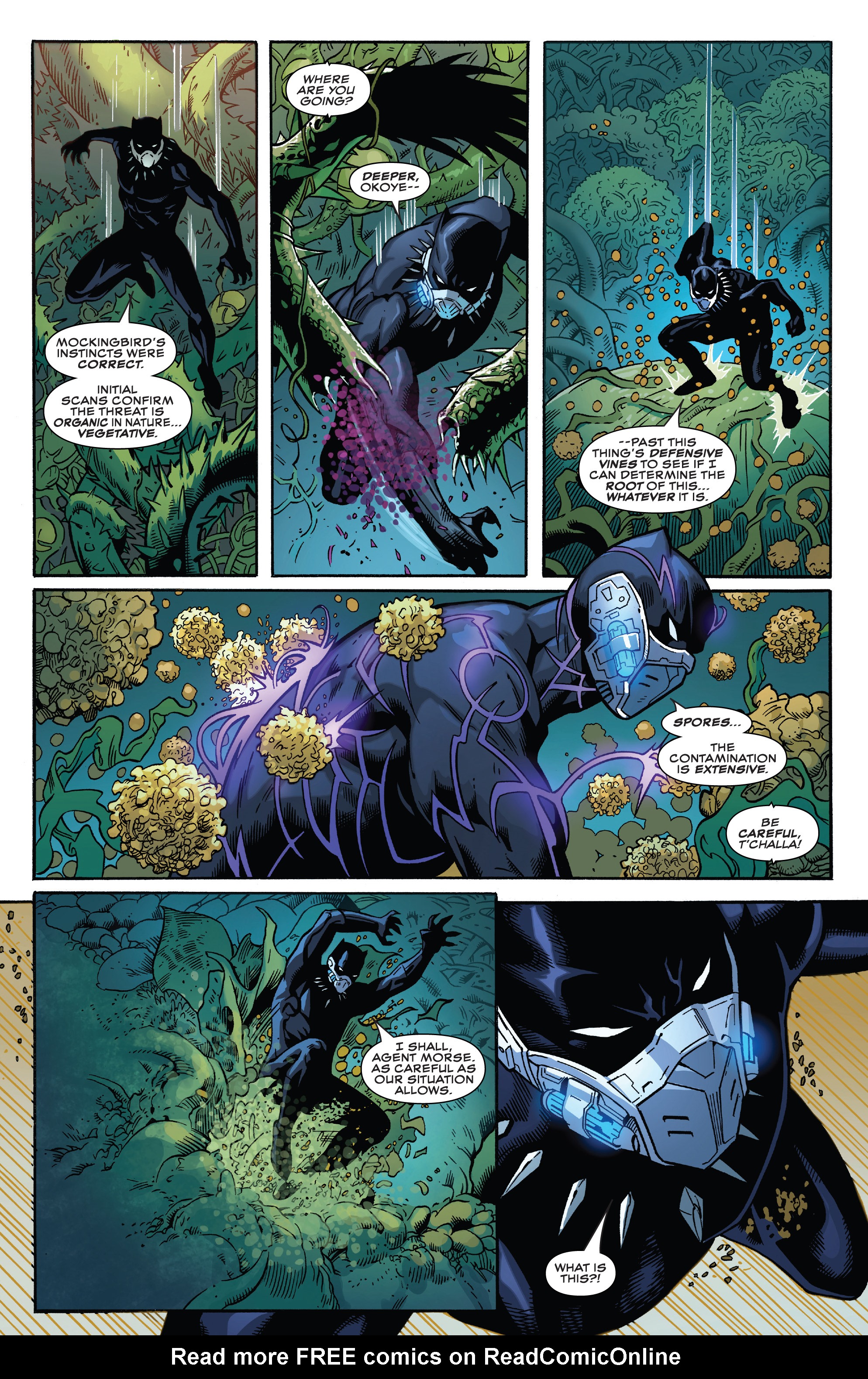 Read online Black Panther and the Agents of Wakanda comic -  Issue #3 - 15