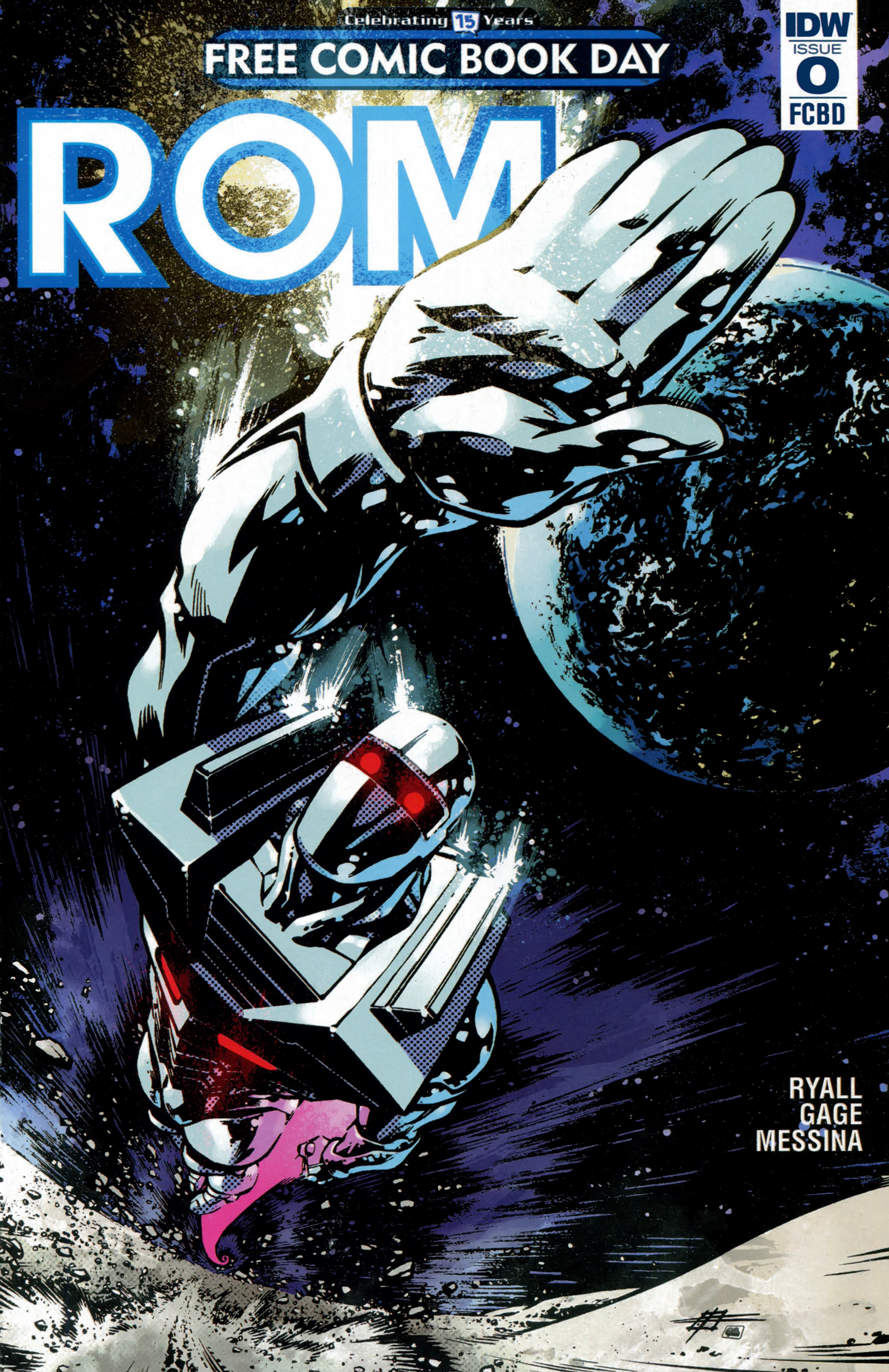 Read online ROM (2016) comic -  Issue #0 - 1