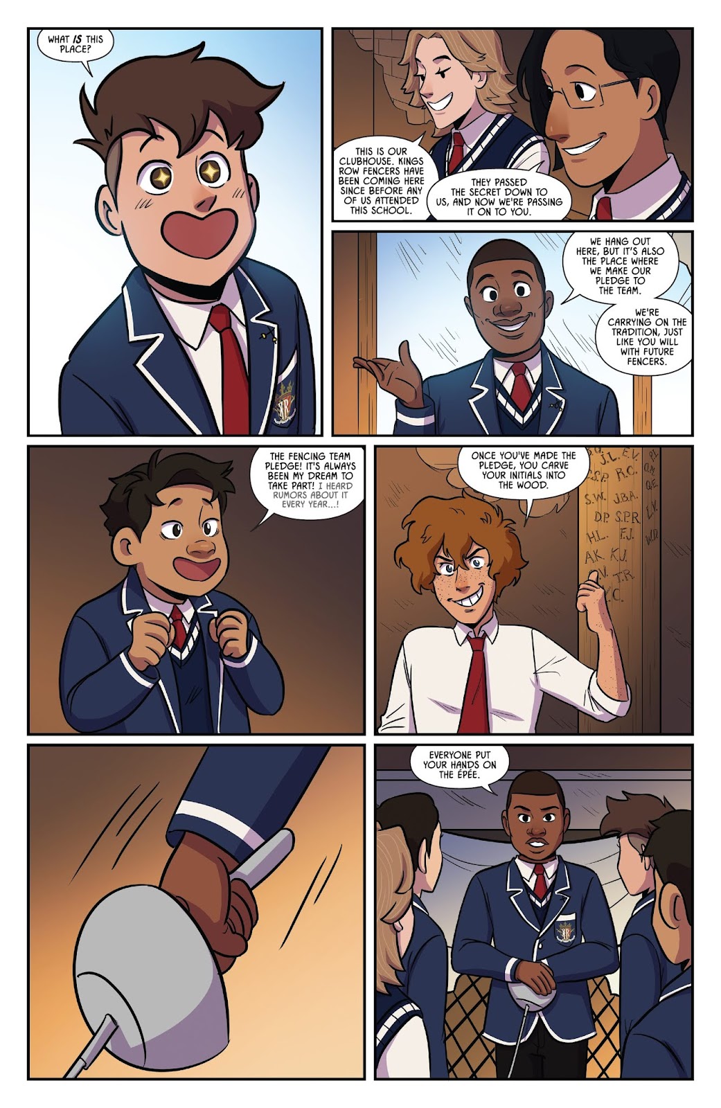 Fence issue 12 - Page 17