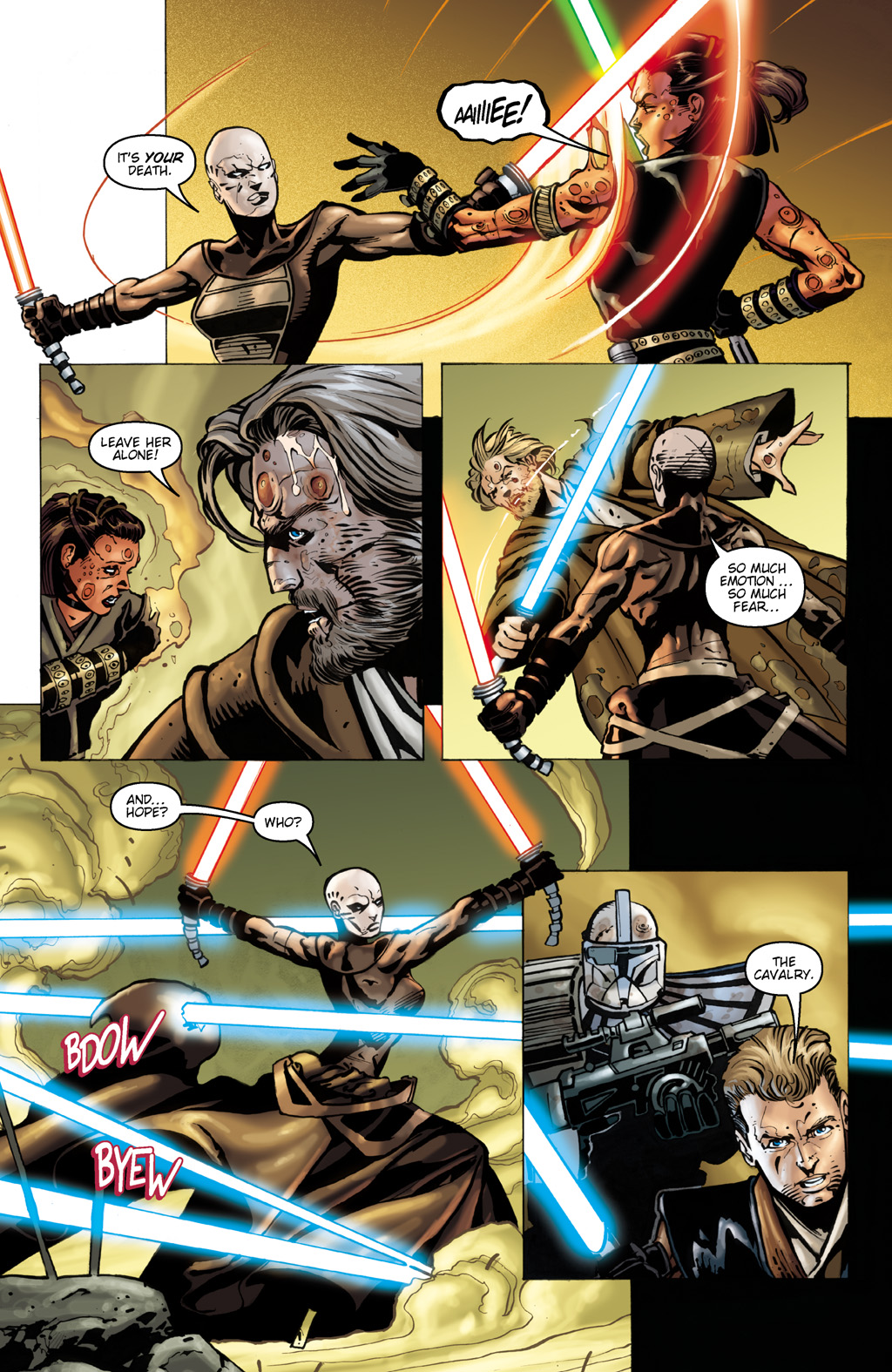 Read online Star Wars: Clone Wars comic -  Issue # TPB 2 - 47