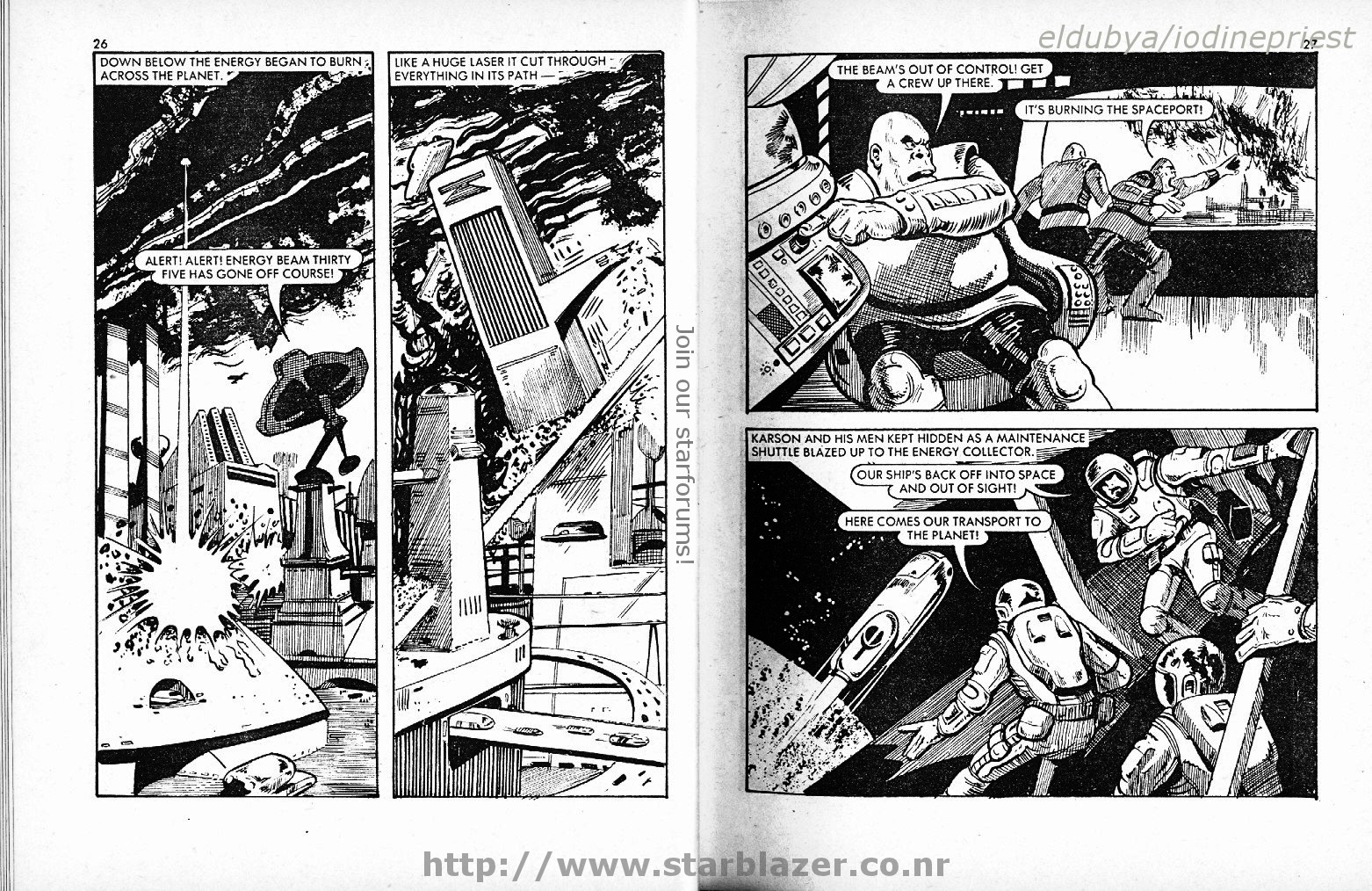Read online Starblazer comic -  Issue #93 - 15