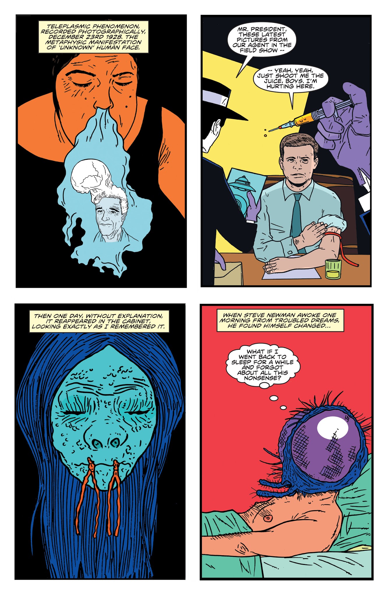 Read online Bulletproof Coffin: Disinterred comic -  Issue #4 - 10