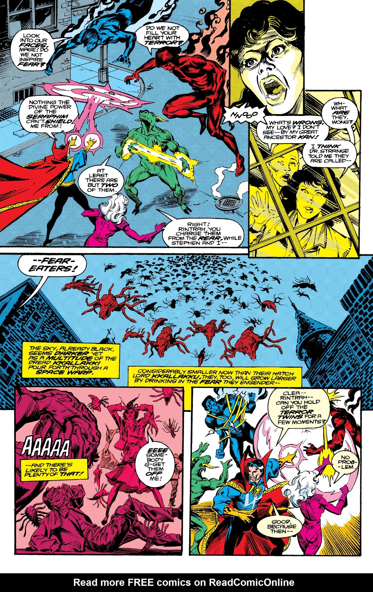 Read online Doctor Strange: Lords of Fear comic -  Issue # TPB (Part 3) - 25