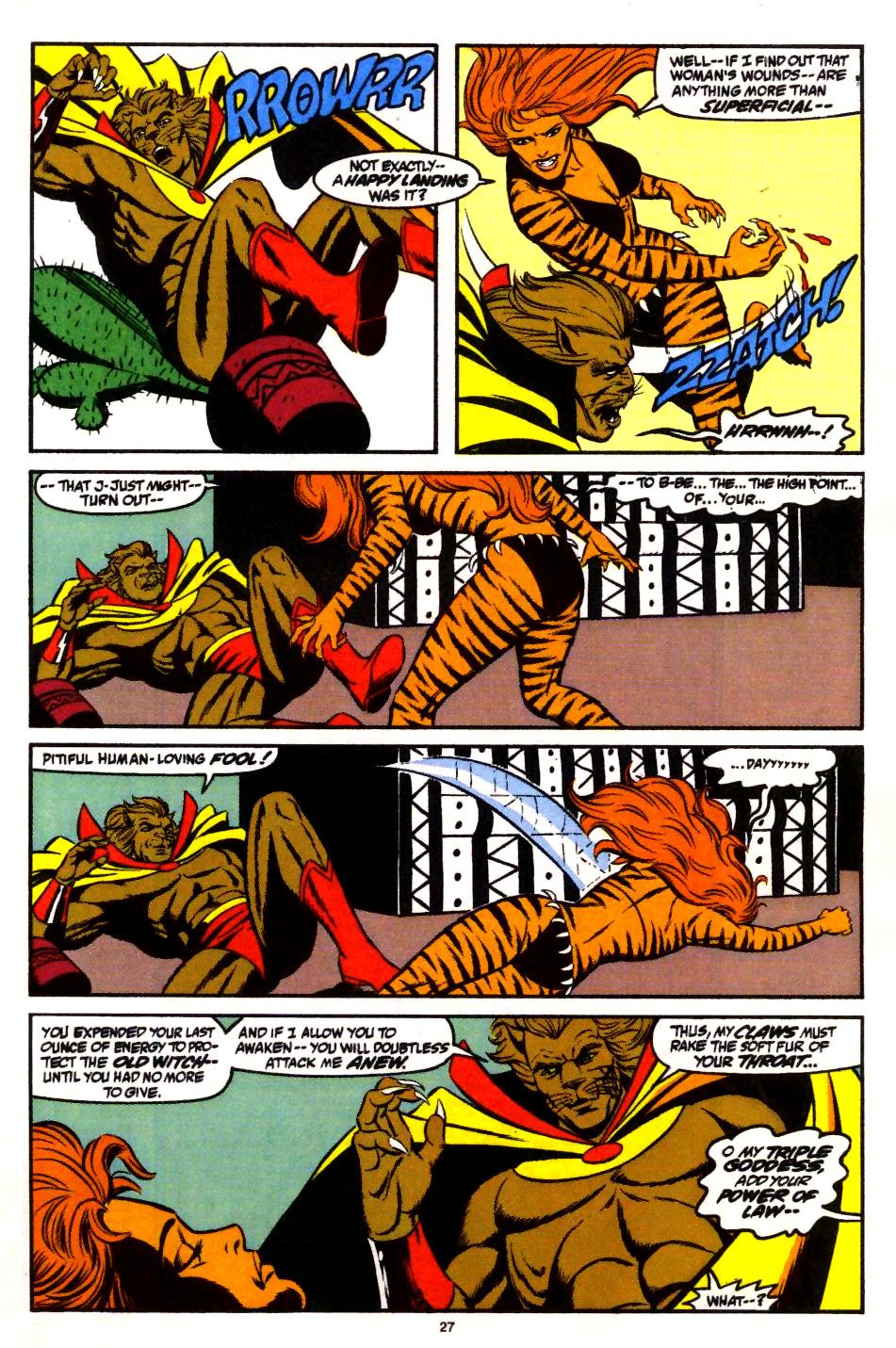 Read online Avengers Spotlight comic -  Issue #38 - 21