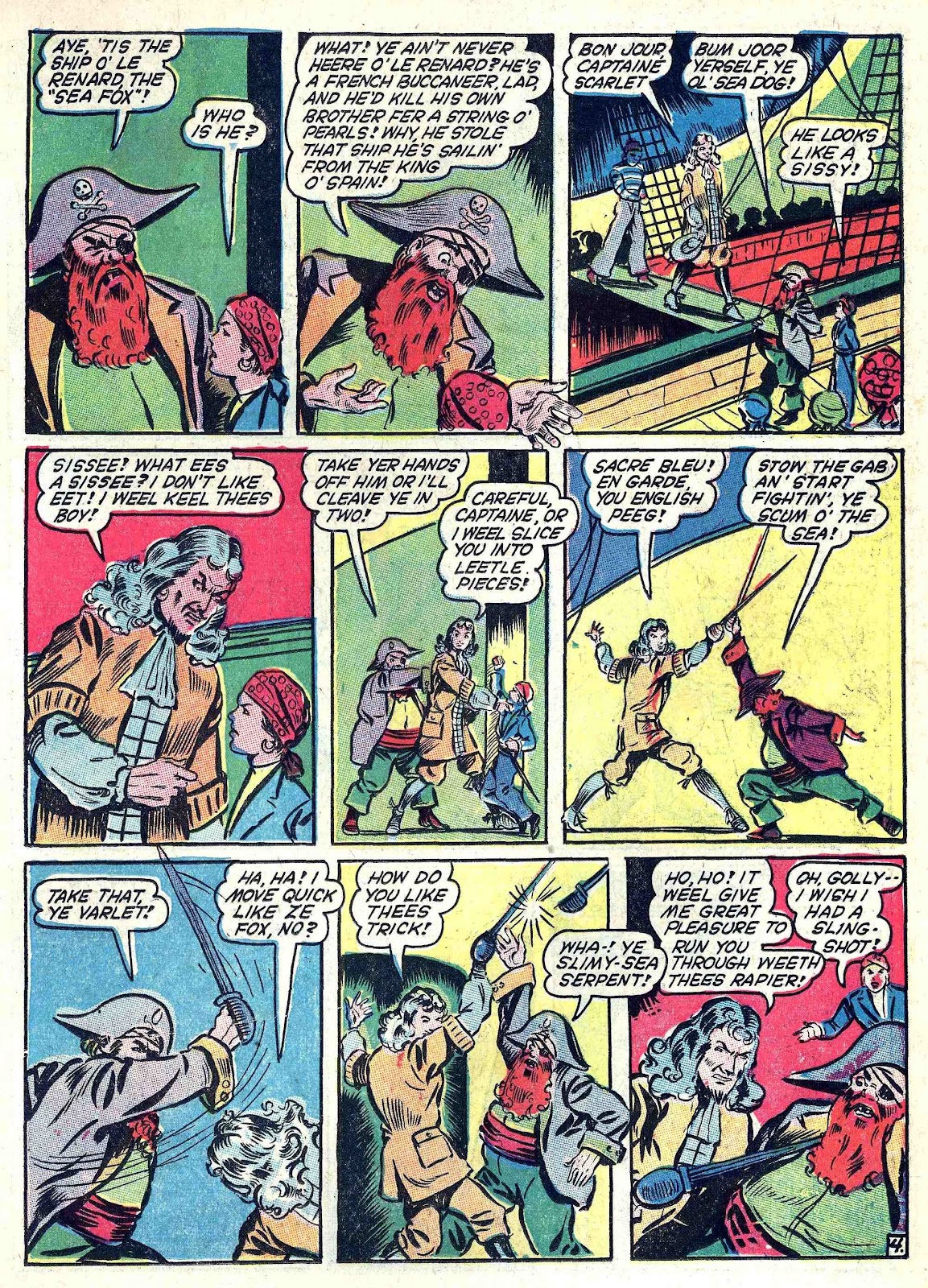 Captain Aero Comics issue 5 - Page 29