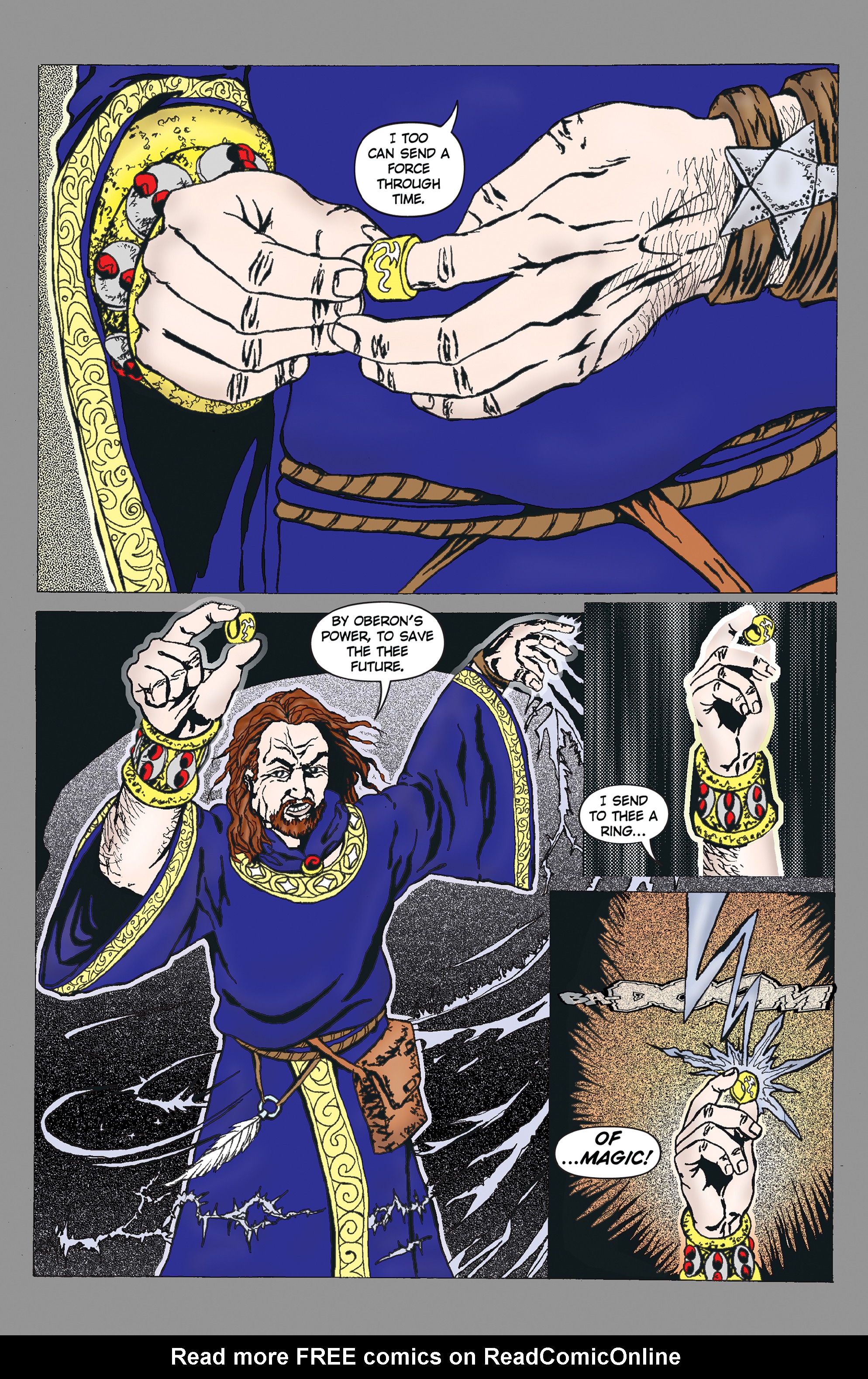 Read online Merlin's Ring comic -  Issue # Full - 8