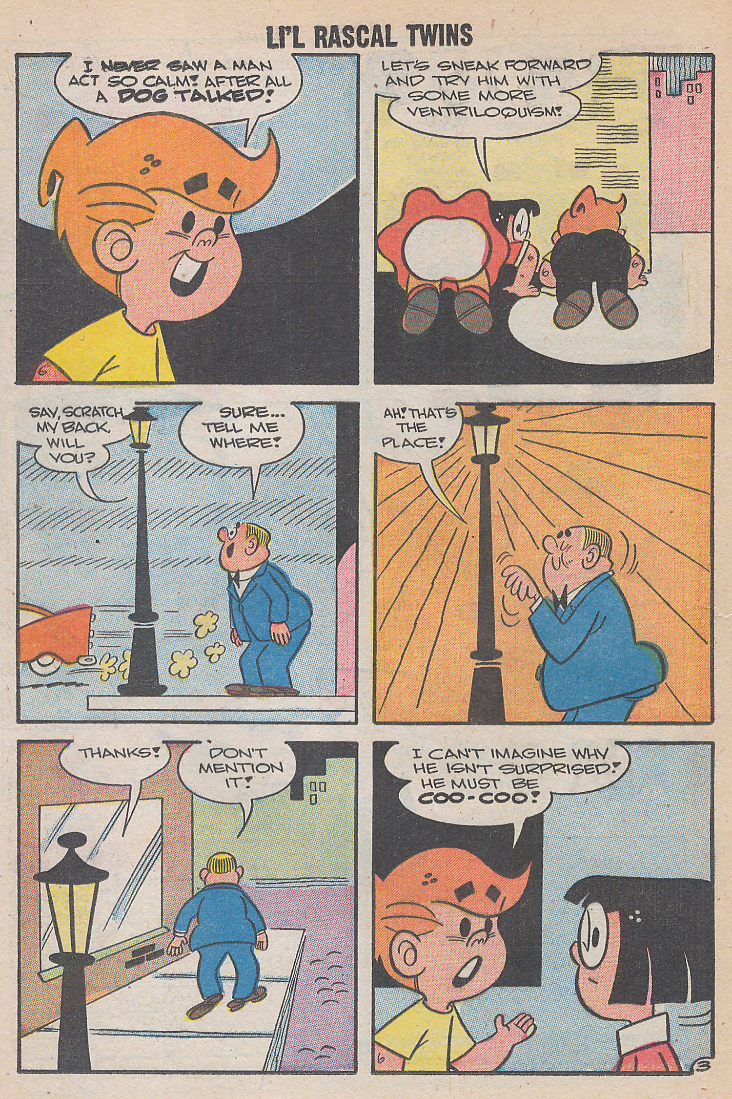 Read online Li'l Rascal Twins comic -  Issue #10 - 12