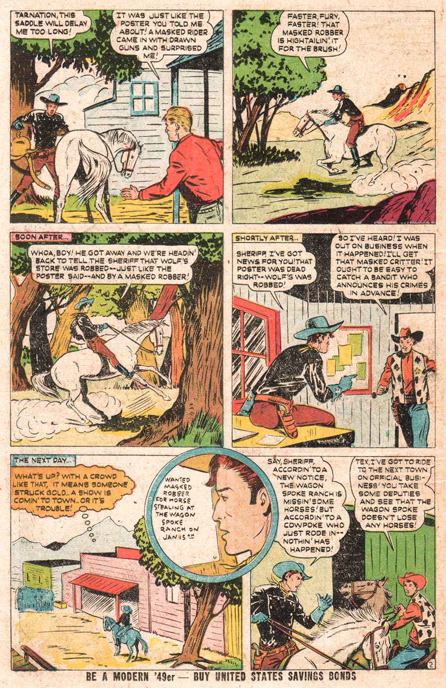 Read online Tex Morgan comic -  Issue #7 - 26