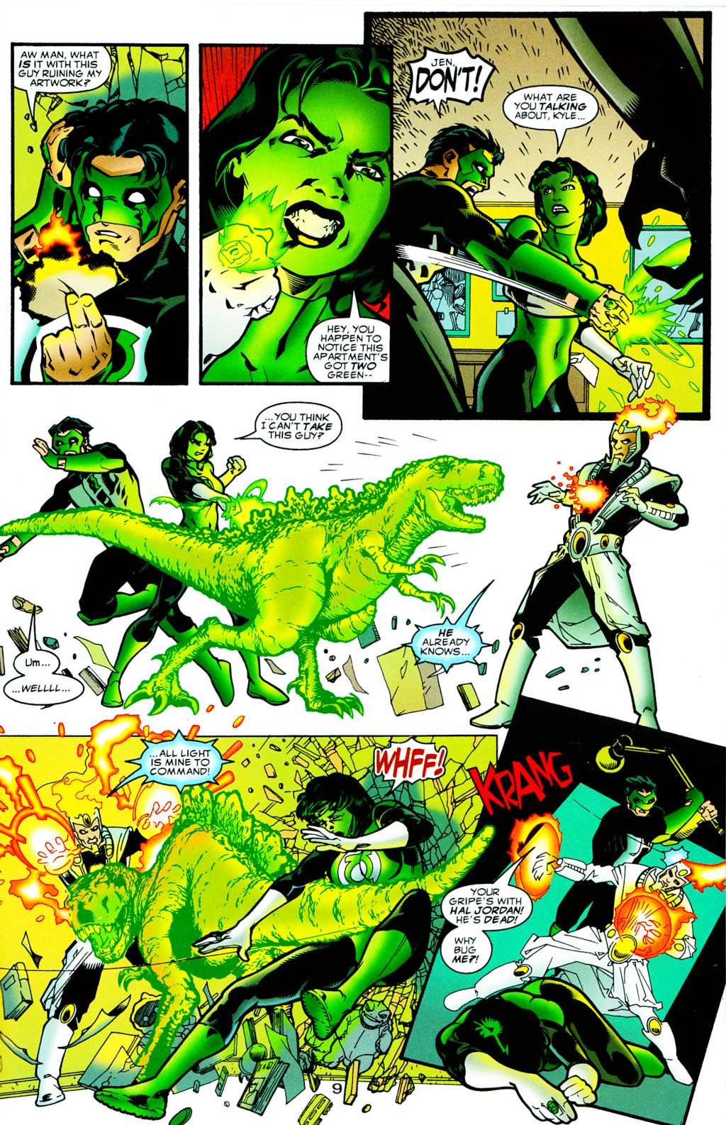 Green Lantern 3-D issue Full - Page 10
