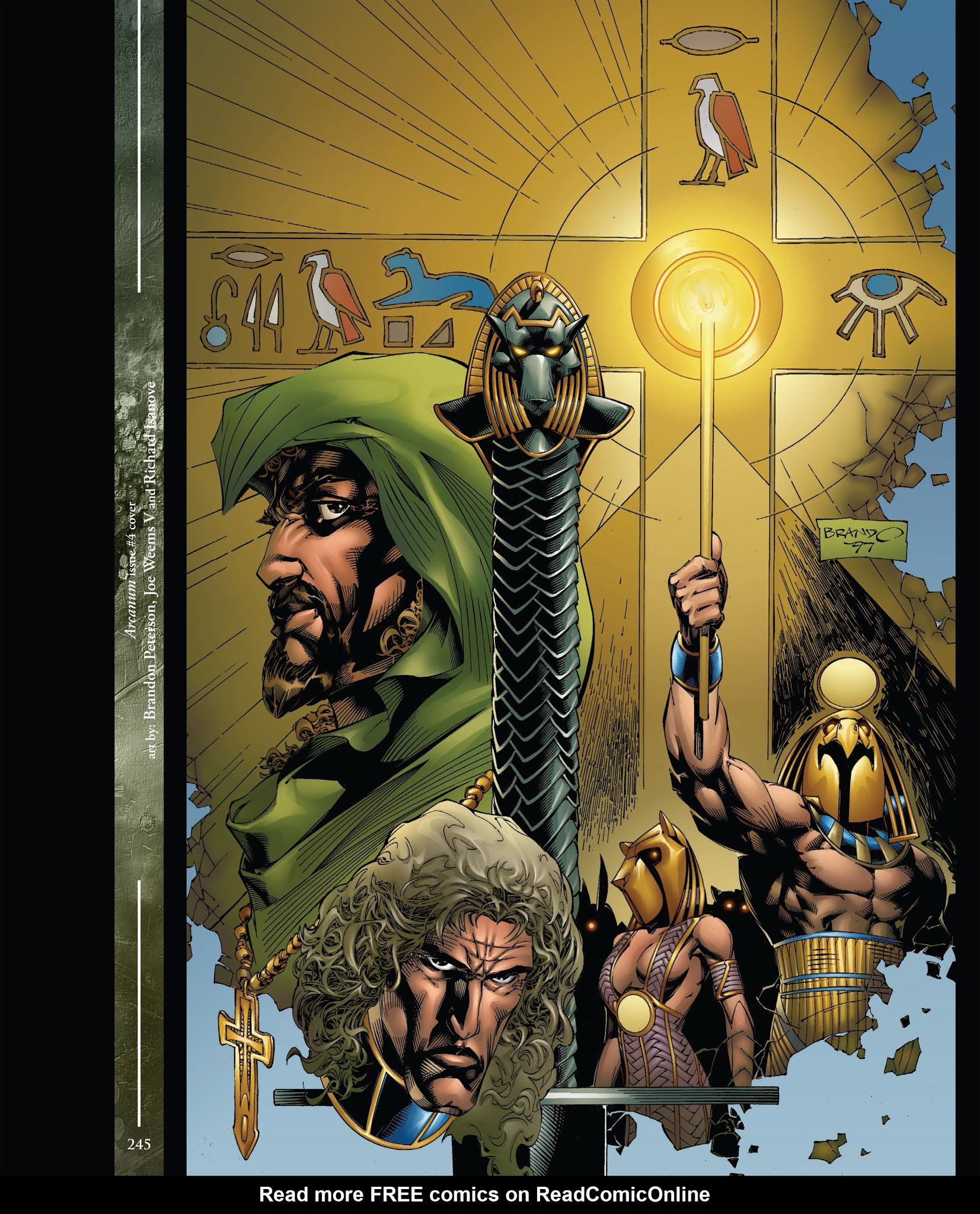 Read online The Art of Top Cow comic -  Issue # TPB (Part 3) - 48