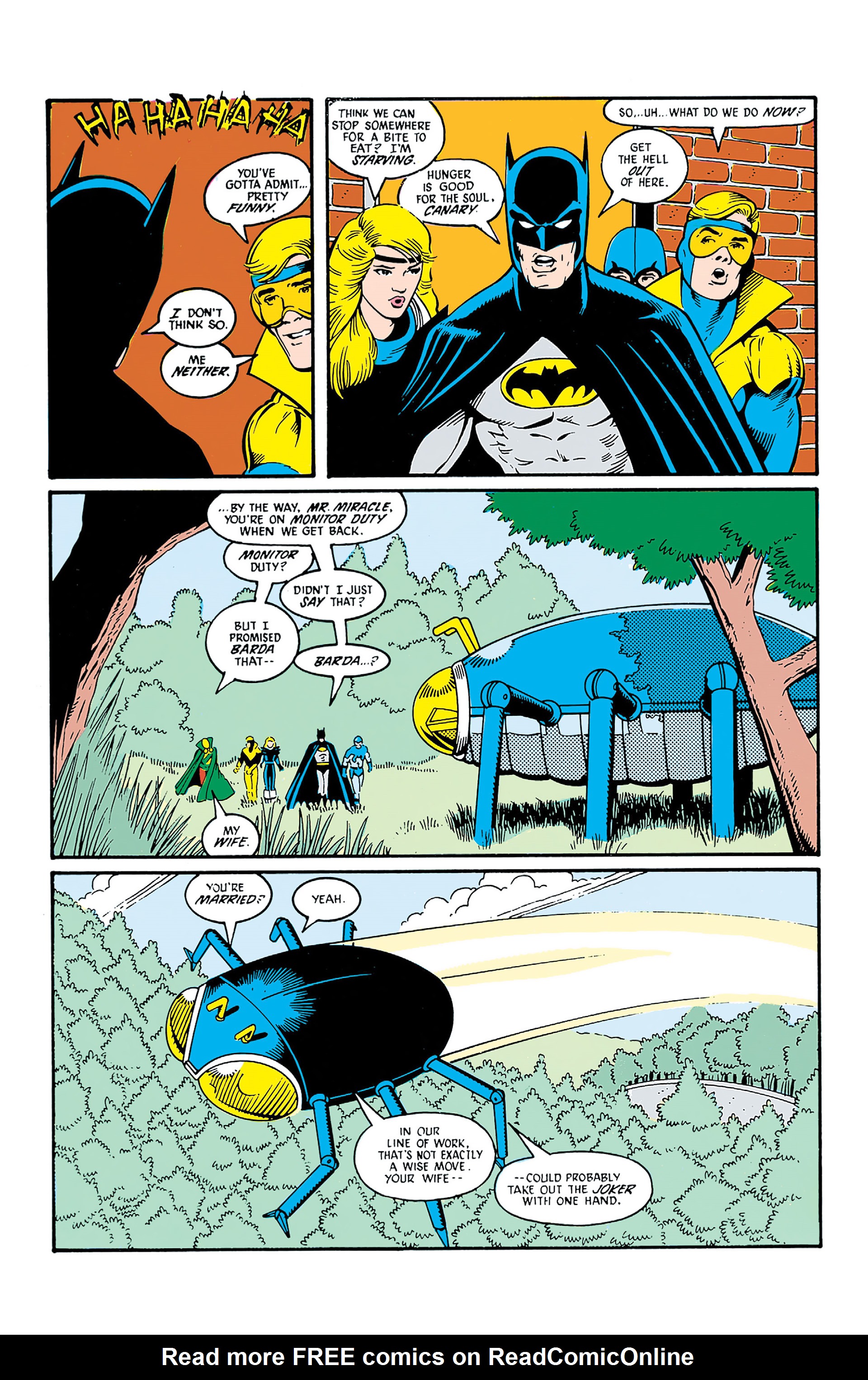 Read online Justice League International (1987) comic -  Issue #7 - 9