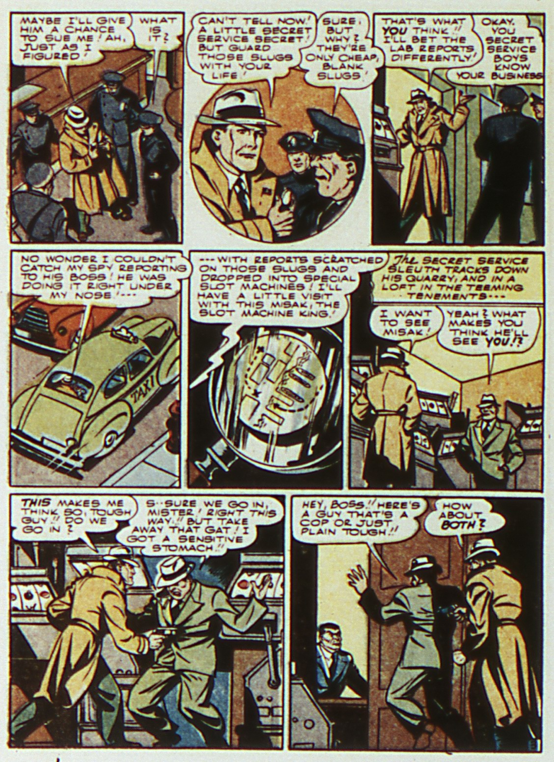 Read online Detective Comics (1937) comic -  Issue #66 - 45