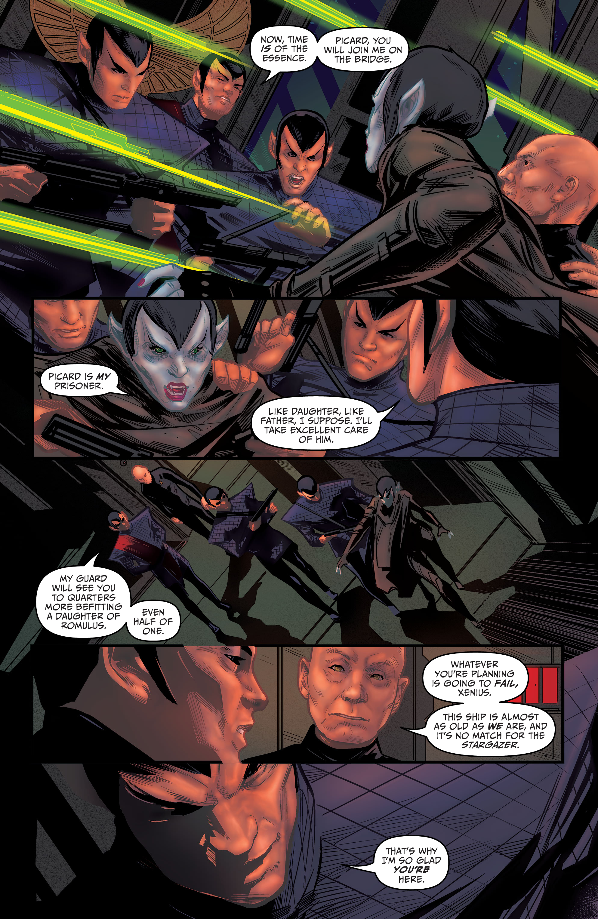 Read online Star Trek: Picard: Stargazer comic -  Issue #3 - 15