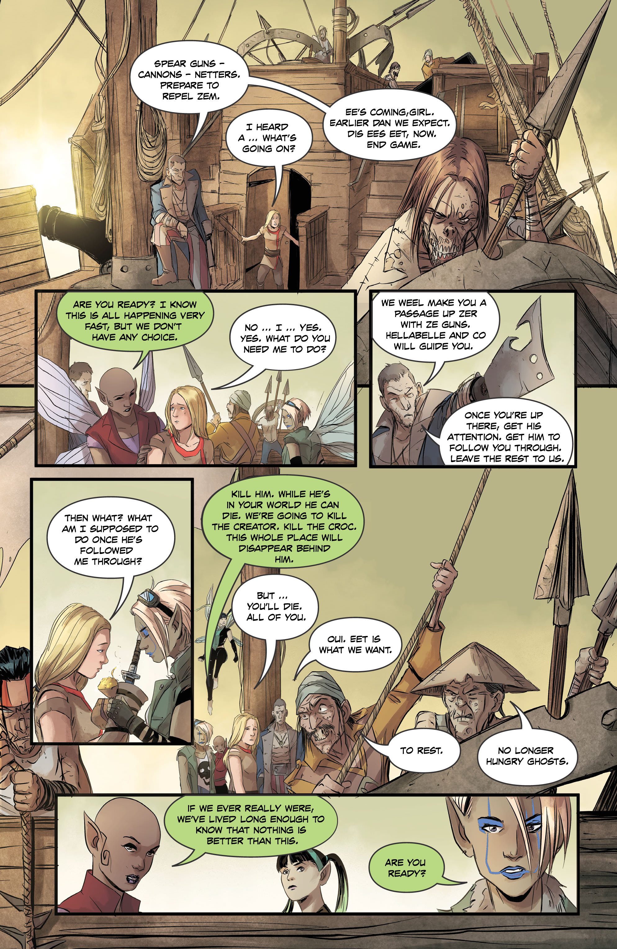 Read online Never Never comic -  Issue #5 - 11