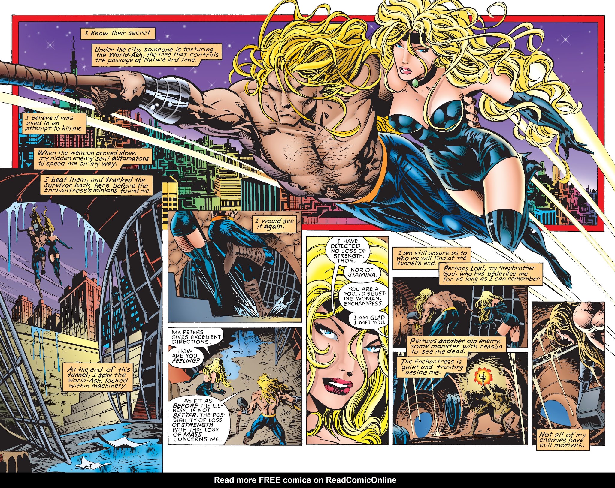 Read online Thor Epic Collection comic -  Issue # TPB 23 (Part 1) - 72