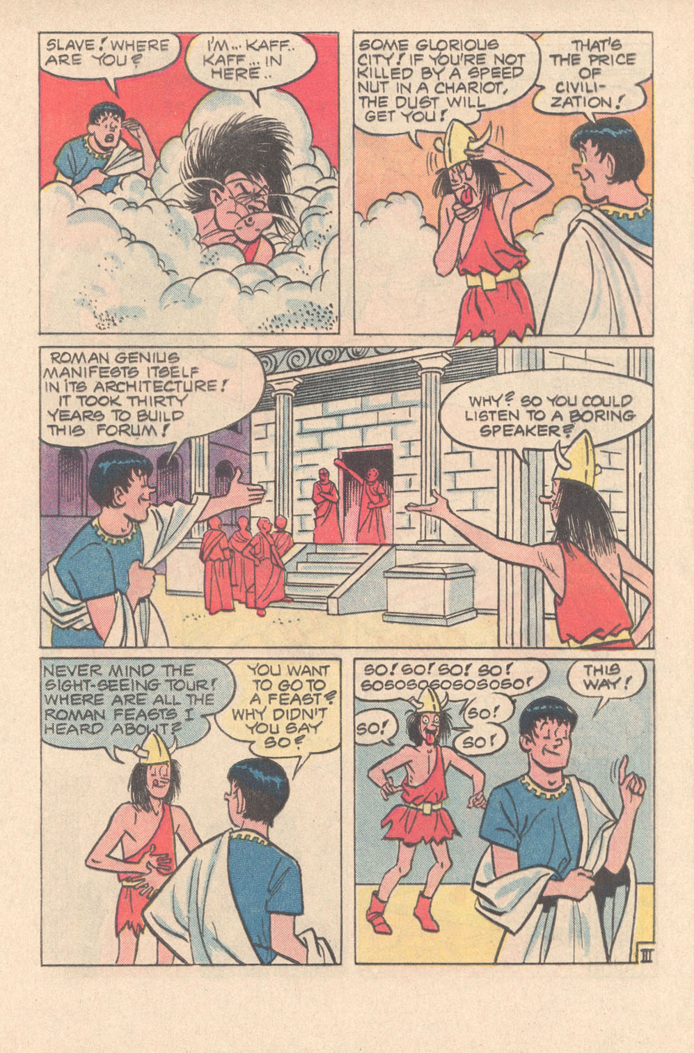 Read online Archie Giant Series Magazine comic -  Issue #542 - 5