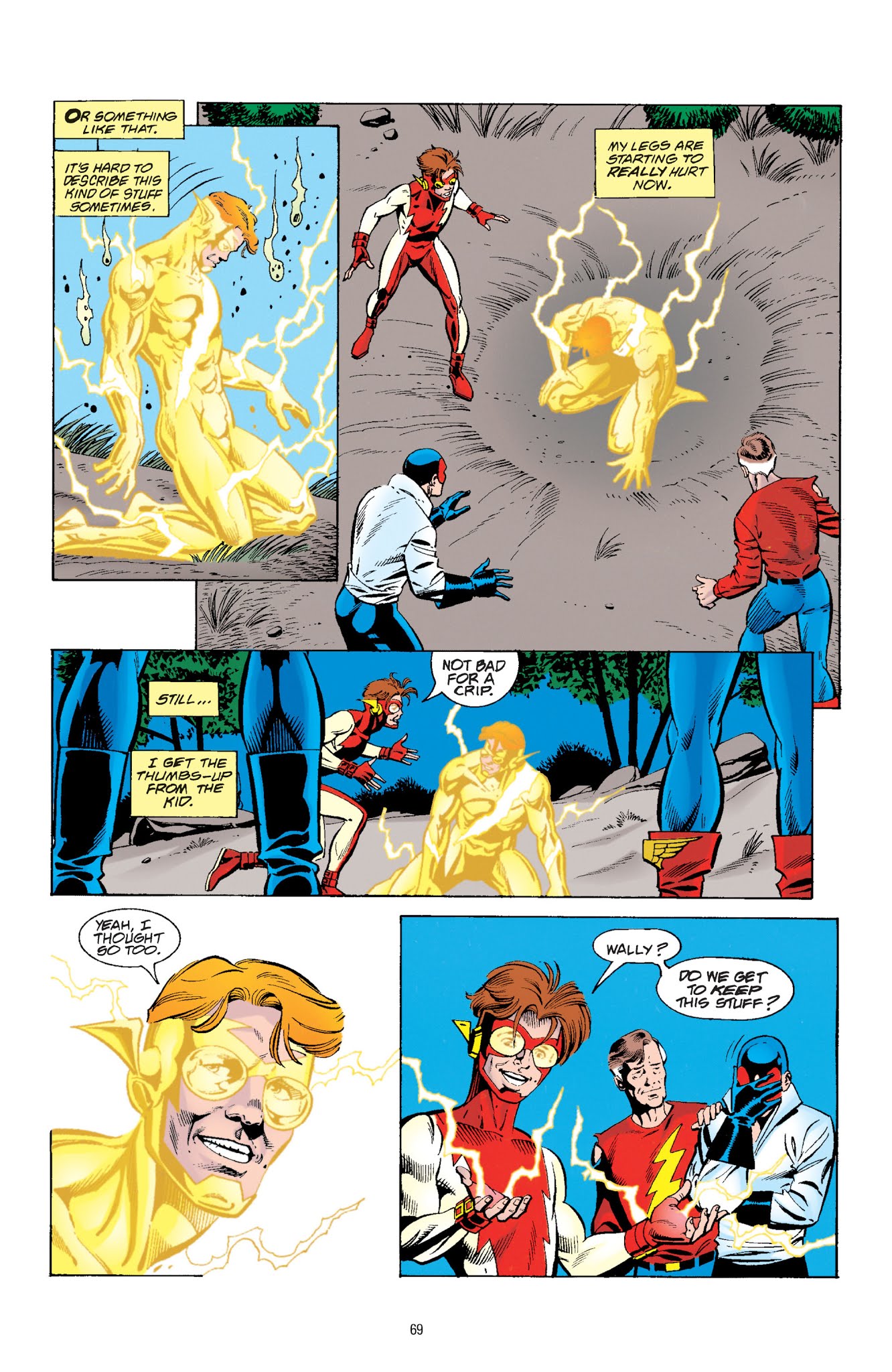 Read online The Flash by Grant Morrison and Mark Millar comic -  Issue # TPB - 69
