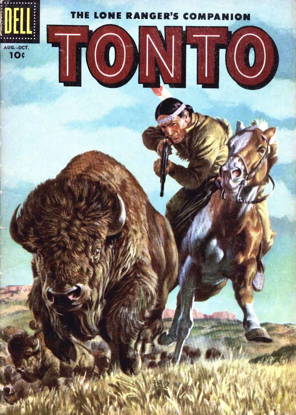 Read online Lone Ranger's Companion Tonto comic -  Issue #28 - 1