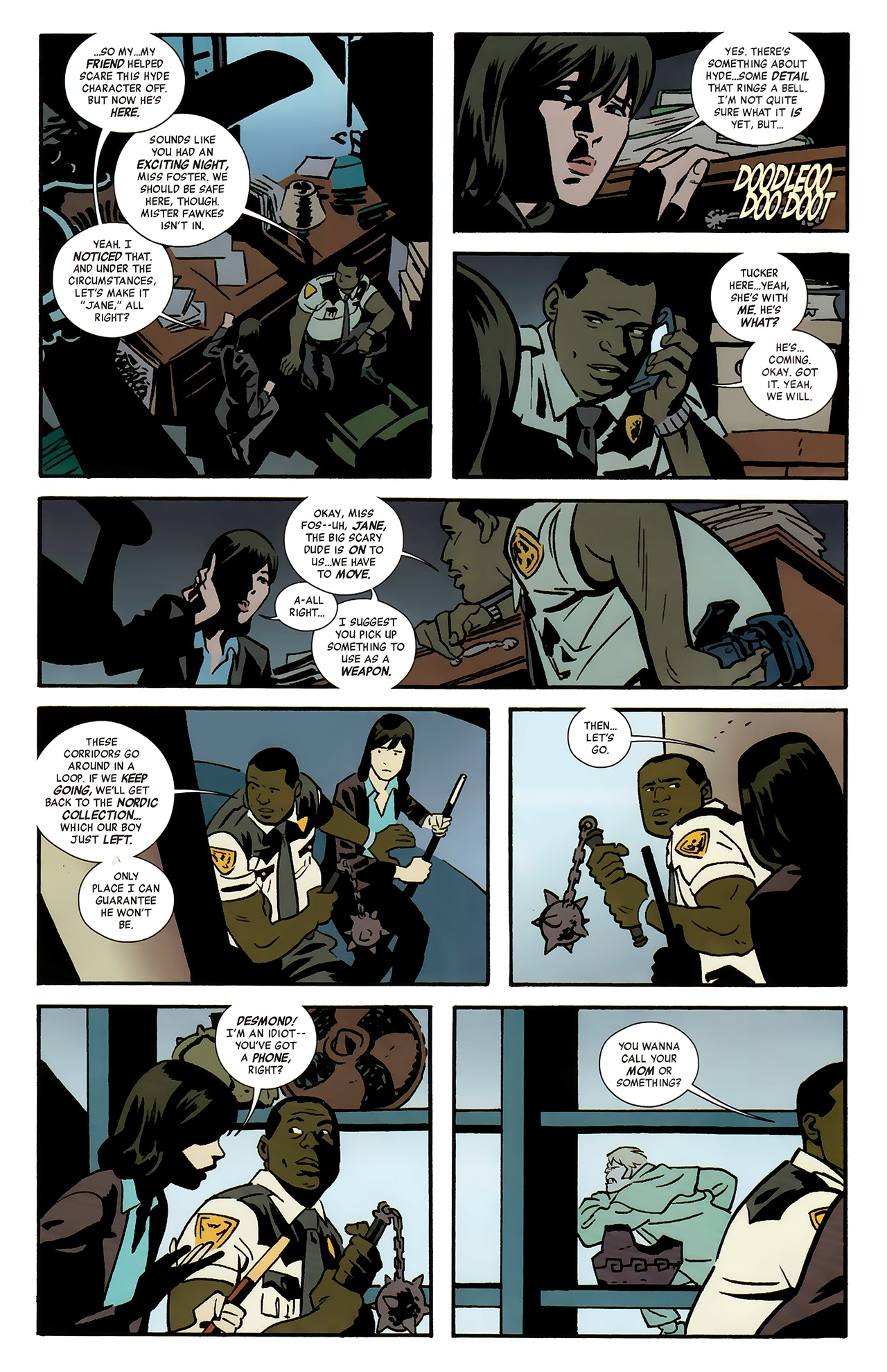 Read online Thor the Mighty Avenger comic -  Issue #2 - 16