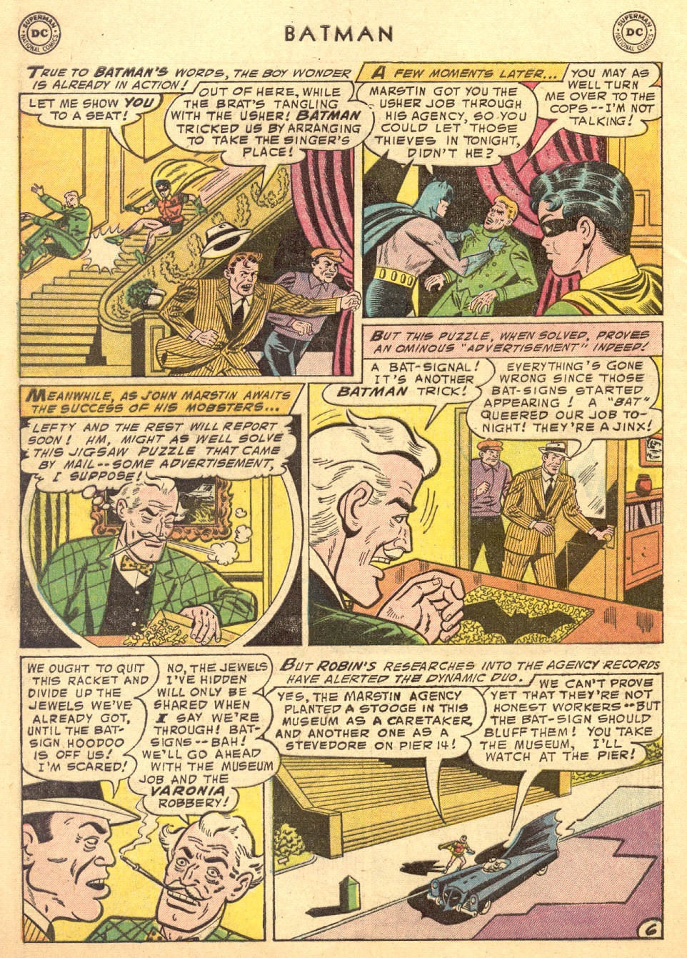 Read online Batman (1940) comic -  Issue #94 - 8
