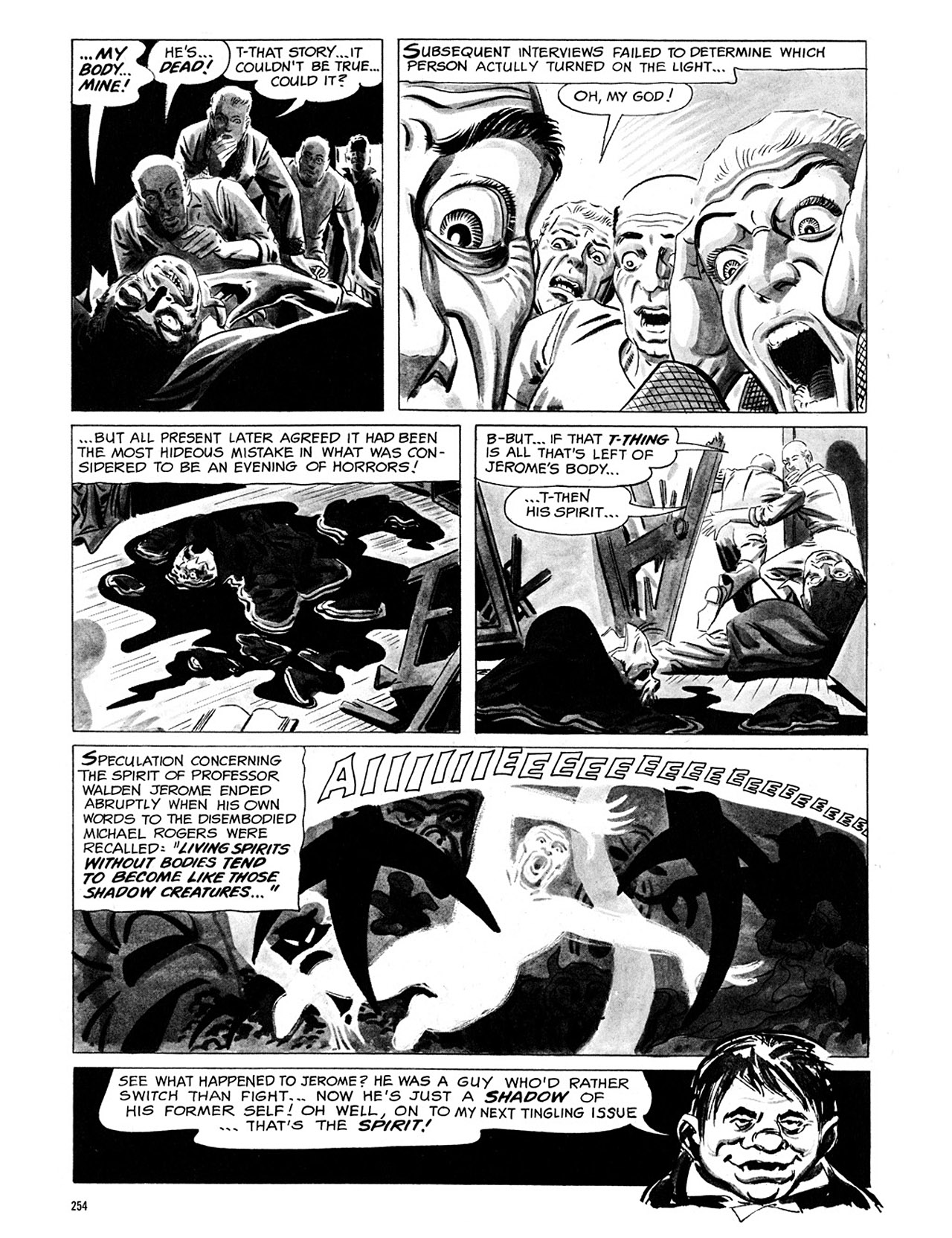 Read online Eerie Archives comic -  Issue # TPB 4 - 254