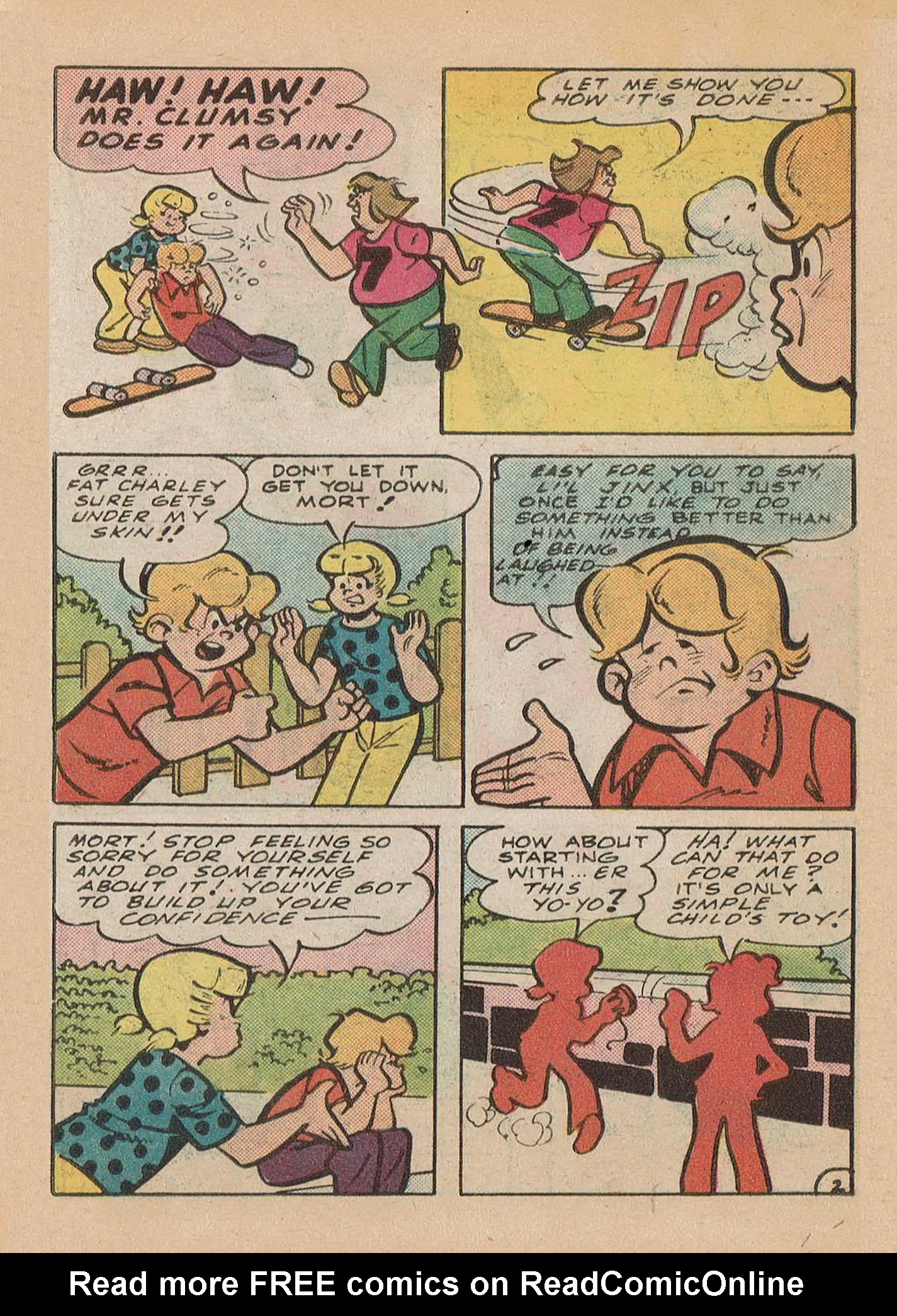 Read online Jughead Jones Comics Digest comic -  Issue #46 - 55