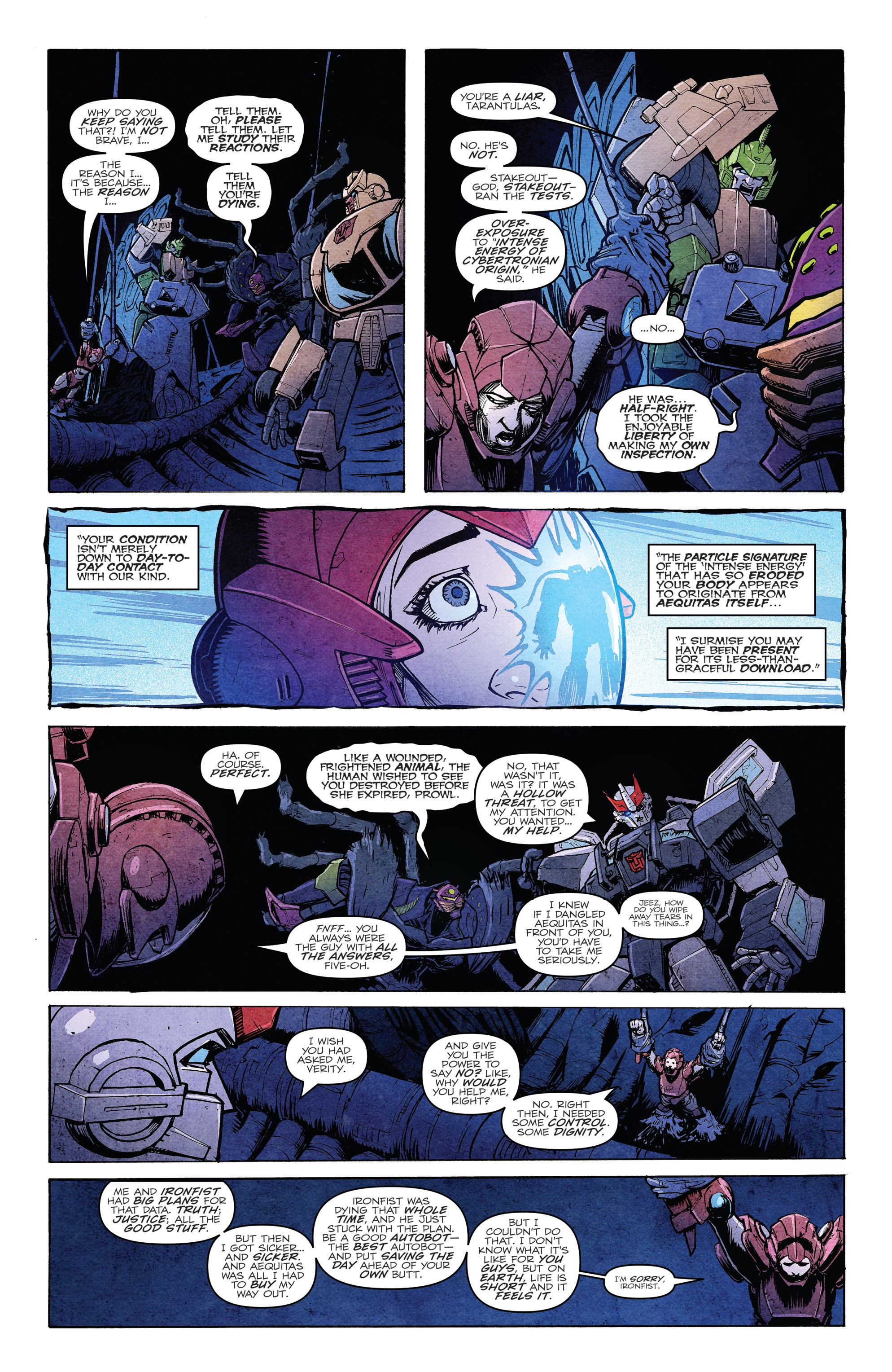 Read online The Transformers: Sins of the Wreckers comic -  Issue #4 - 8