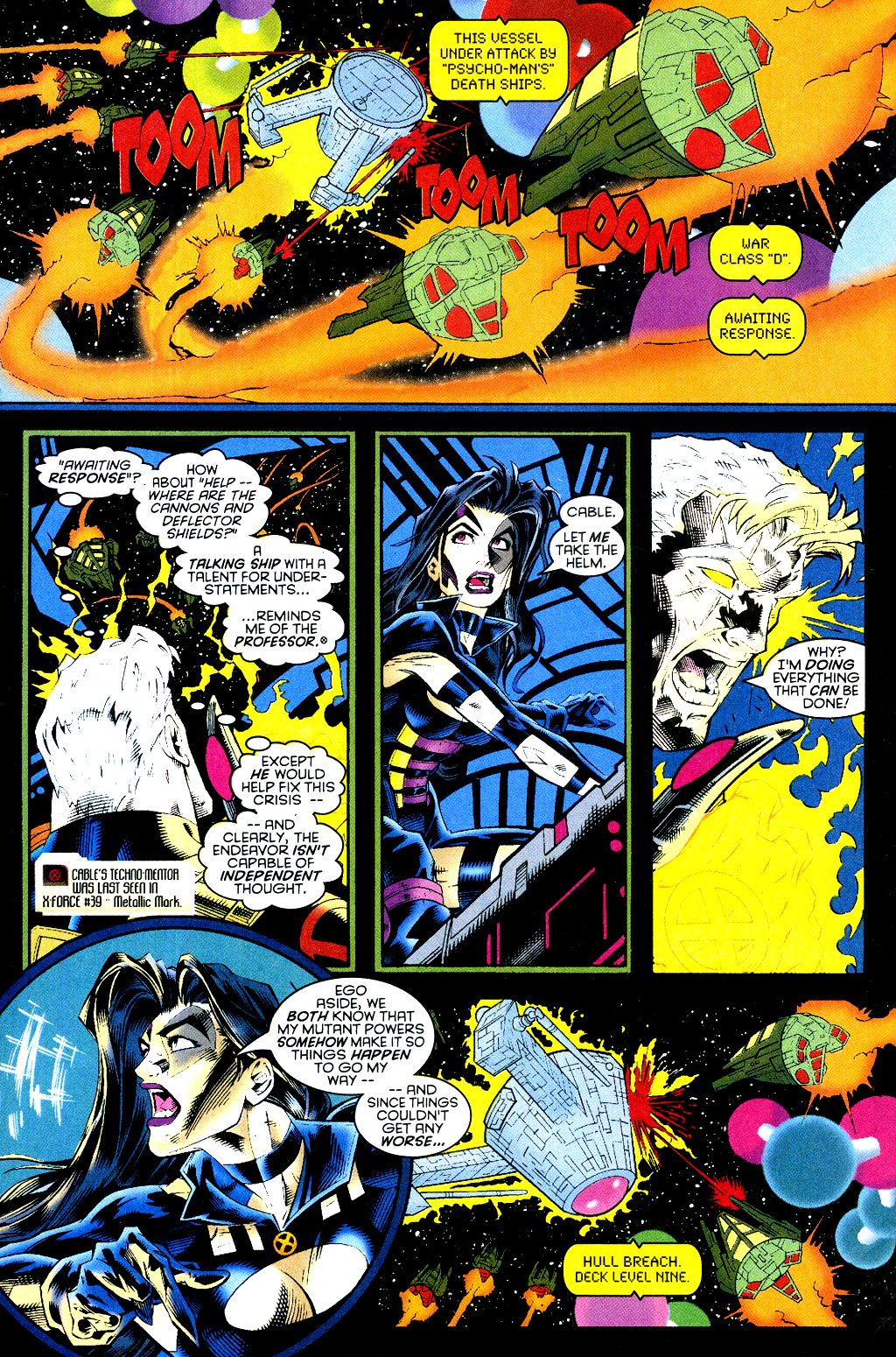 Read online Cable (1993) comic -  Issue #38 - 4