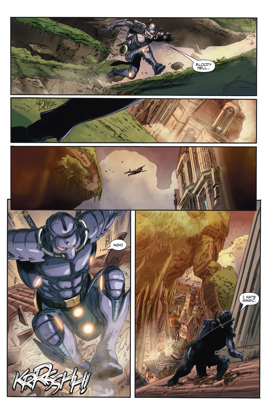 Ninjak (2015) issue 12 - Page 8