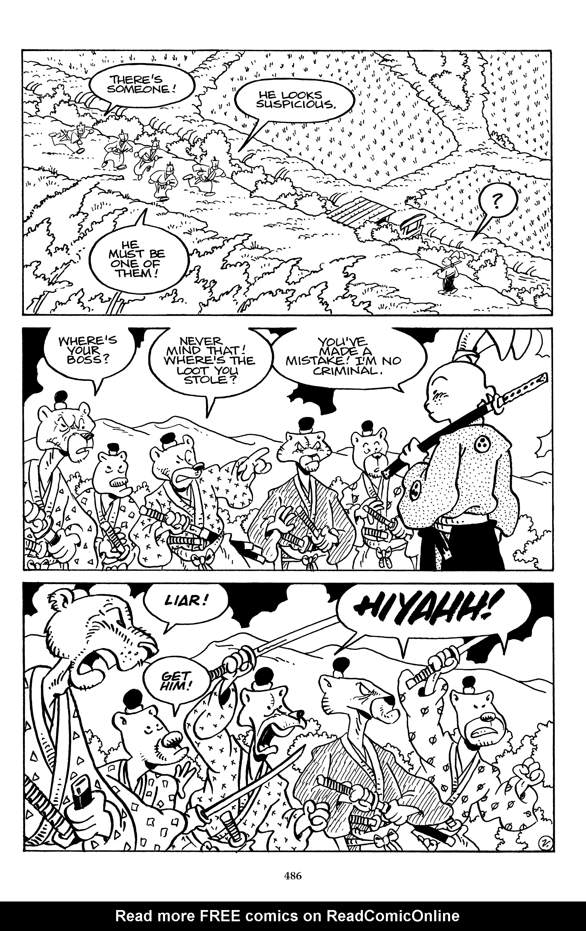 Read online The Usagi Yojimbo Saga (2021) comic -  Issue # TPB 7 (Part 5) - 76
