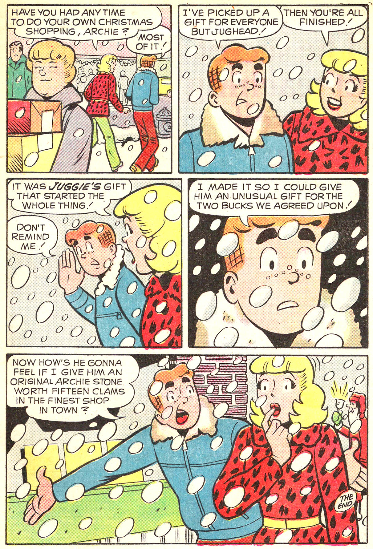 Read online Archie Giant Series Magazine comic -  Issue #240 - 33