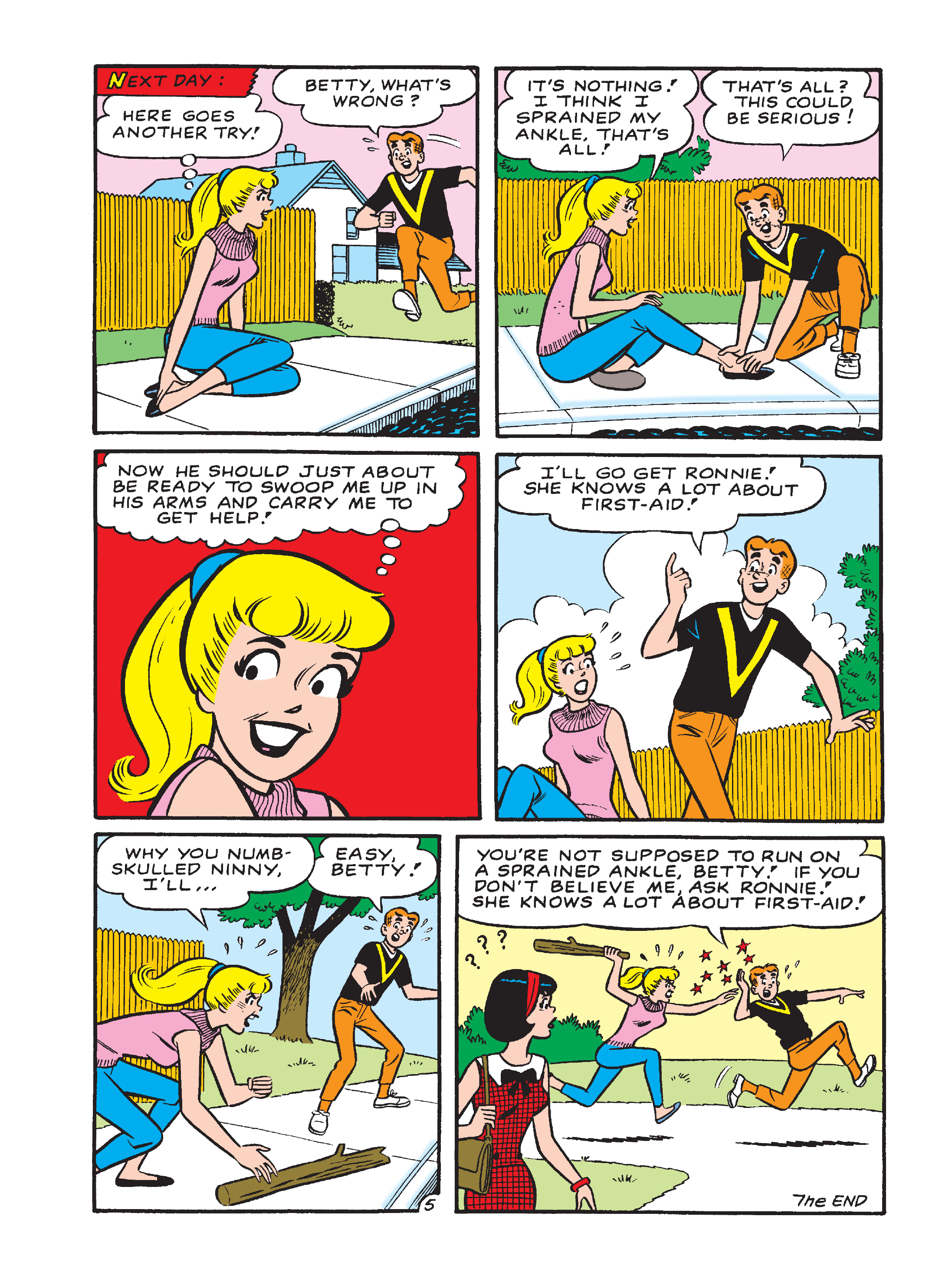 Read online World of Betty & Veronica Digest comic -  Issue #16 - 69