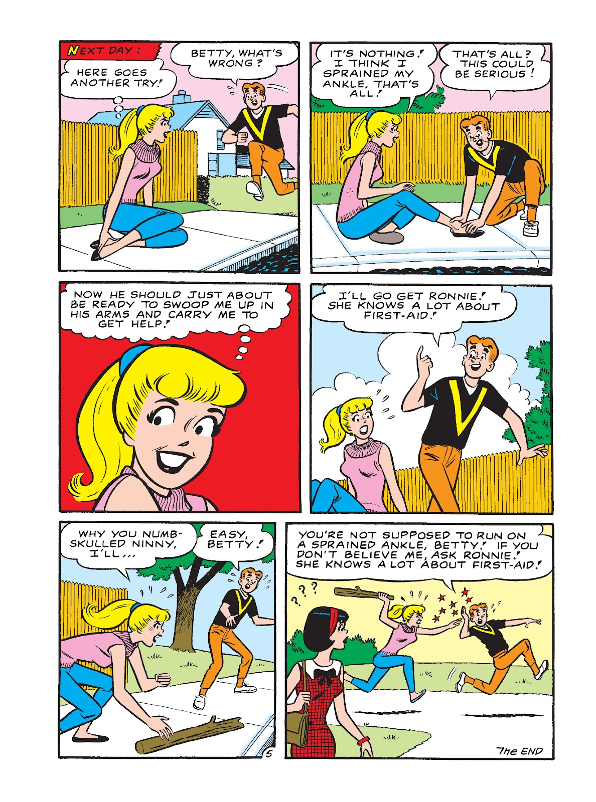 World of Betty & Veronica Digest issue 16 - Page 69