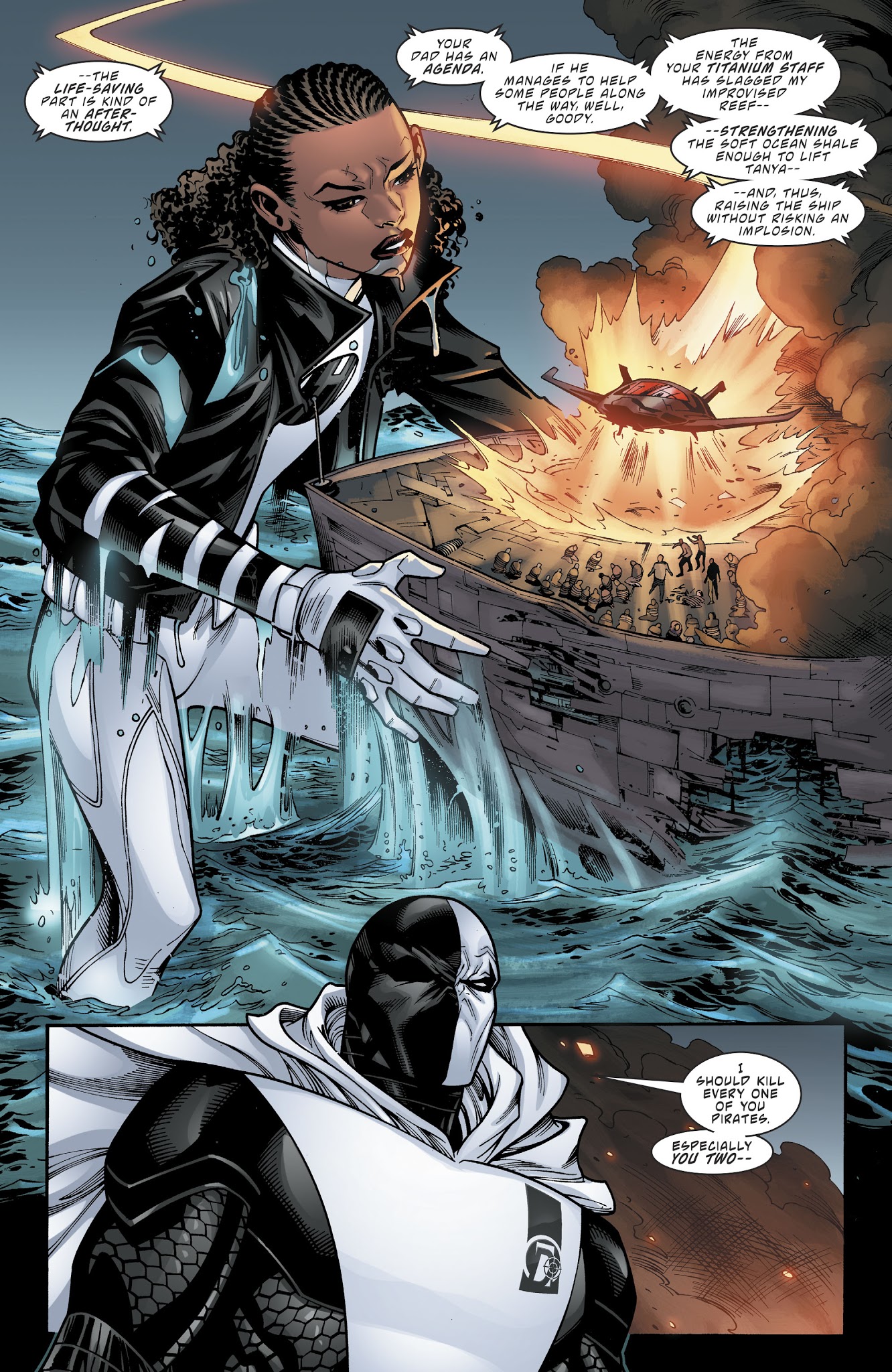 Read online Deathstroke (2016) comic -  Issue #23 - 19