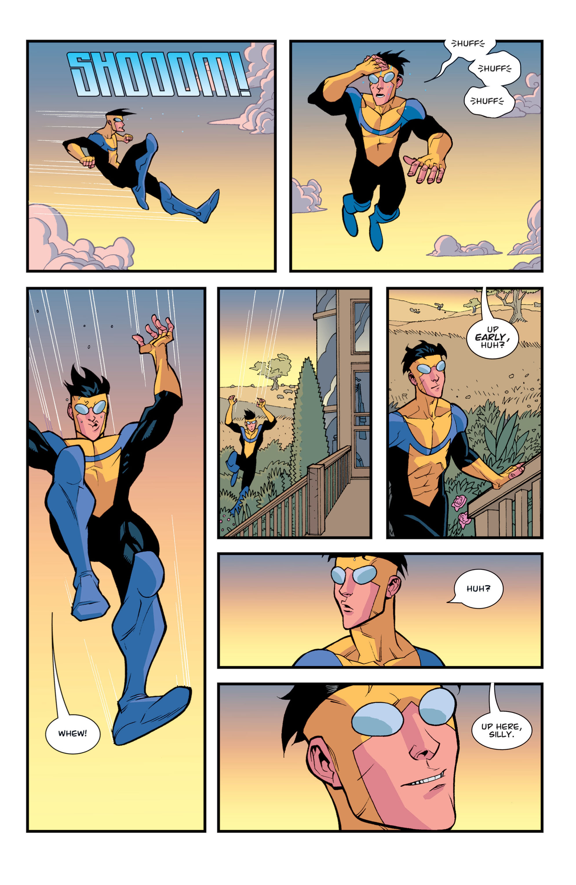 Read online Invincible comic -  Issue #32 - 4