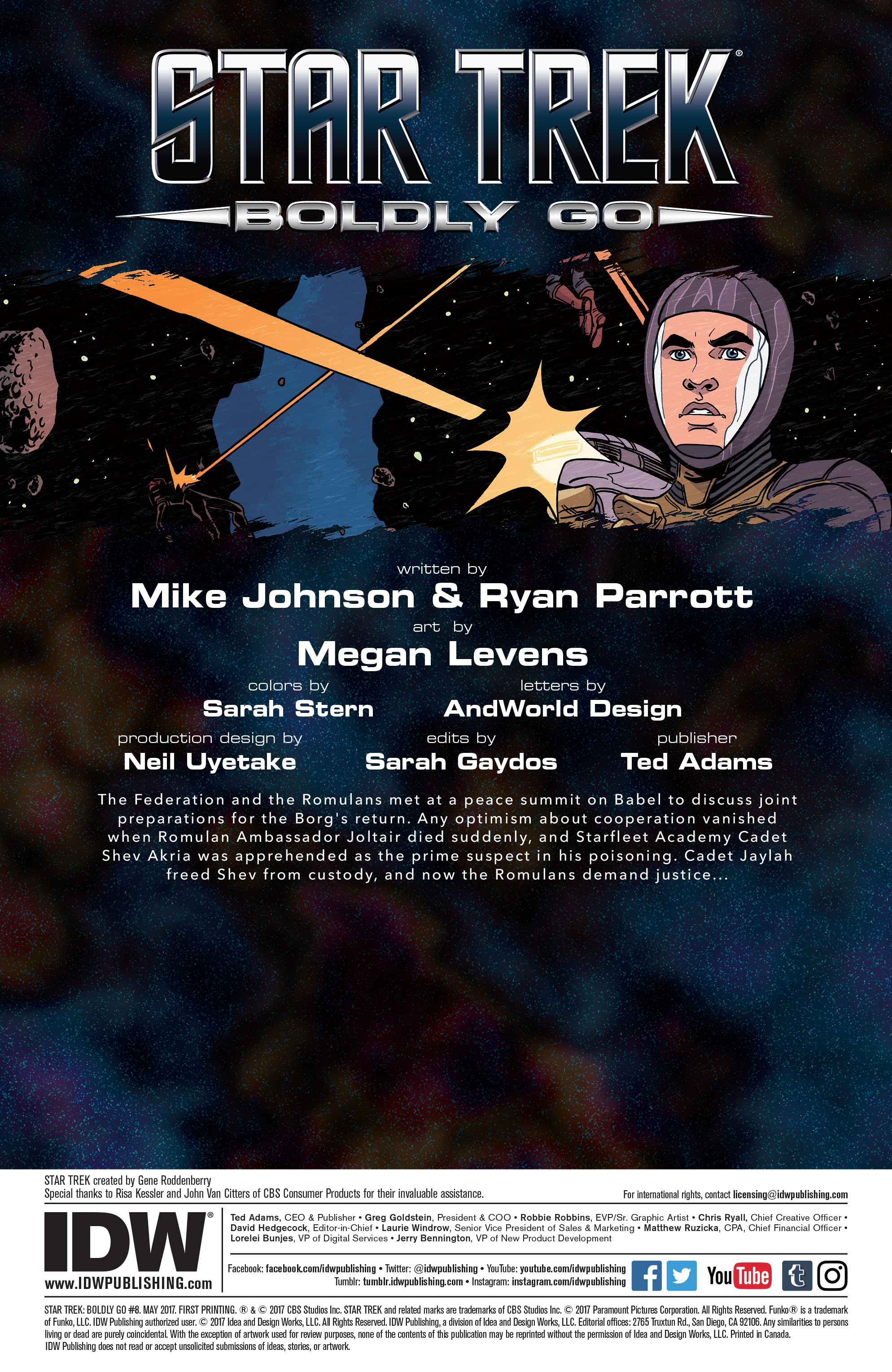 Read online Star Trek: Boldly Go comic -  Issue #8 - 2