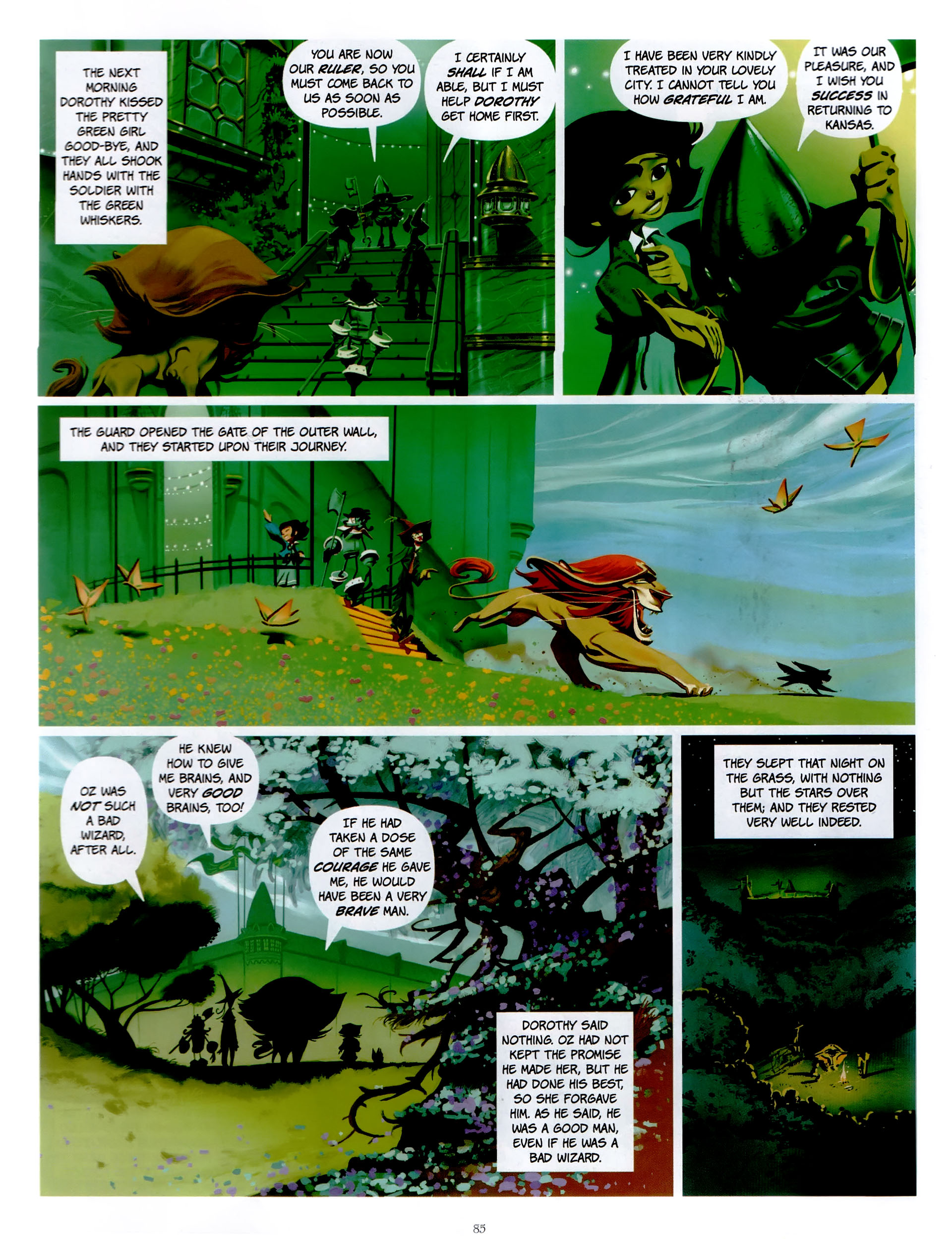 Read online The Wonderful Wizard of Oz (2006) comic -  Issue # TPB - 87