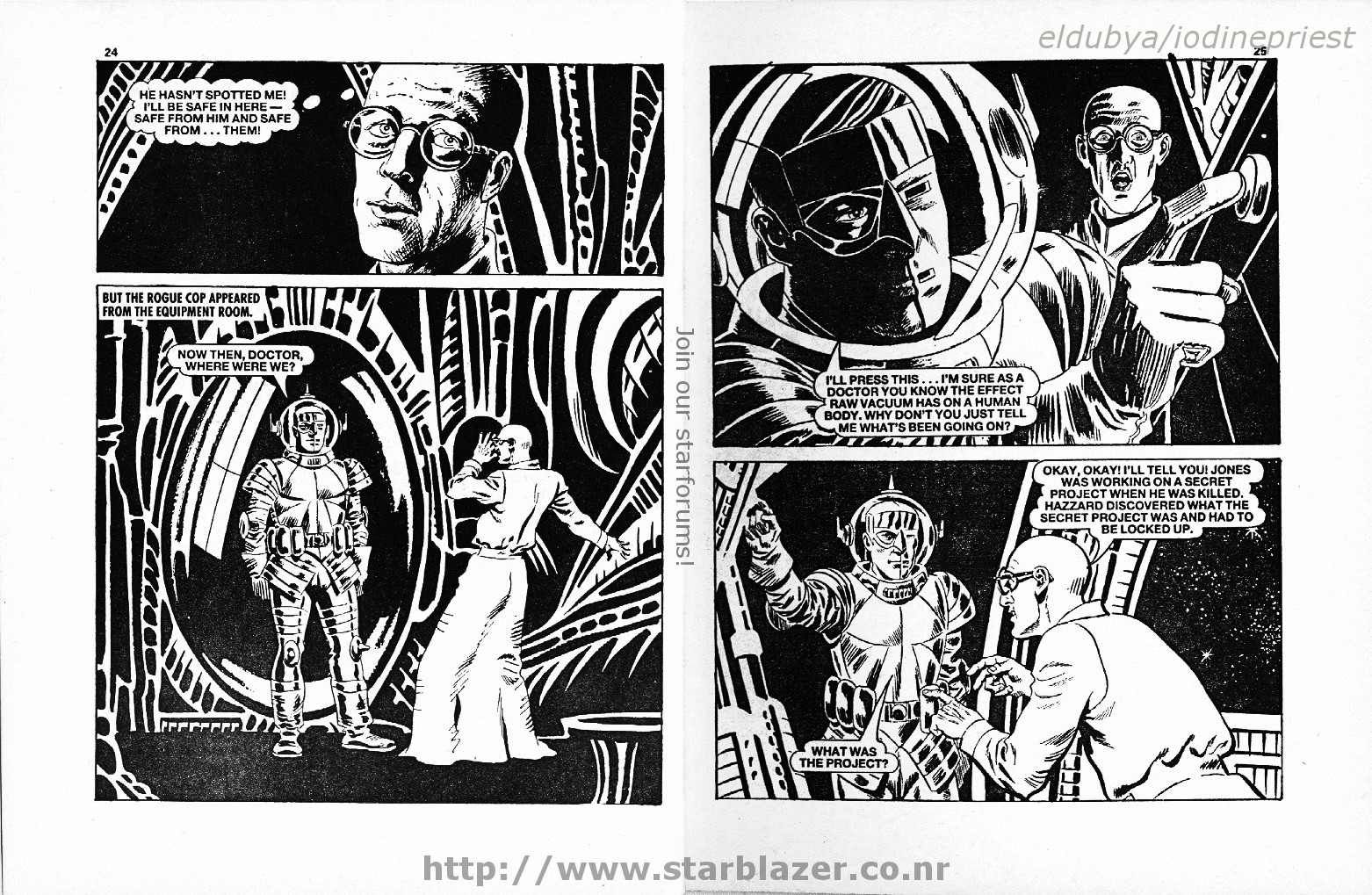 Read online Starblazer comic -  Issue #227 - 14