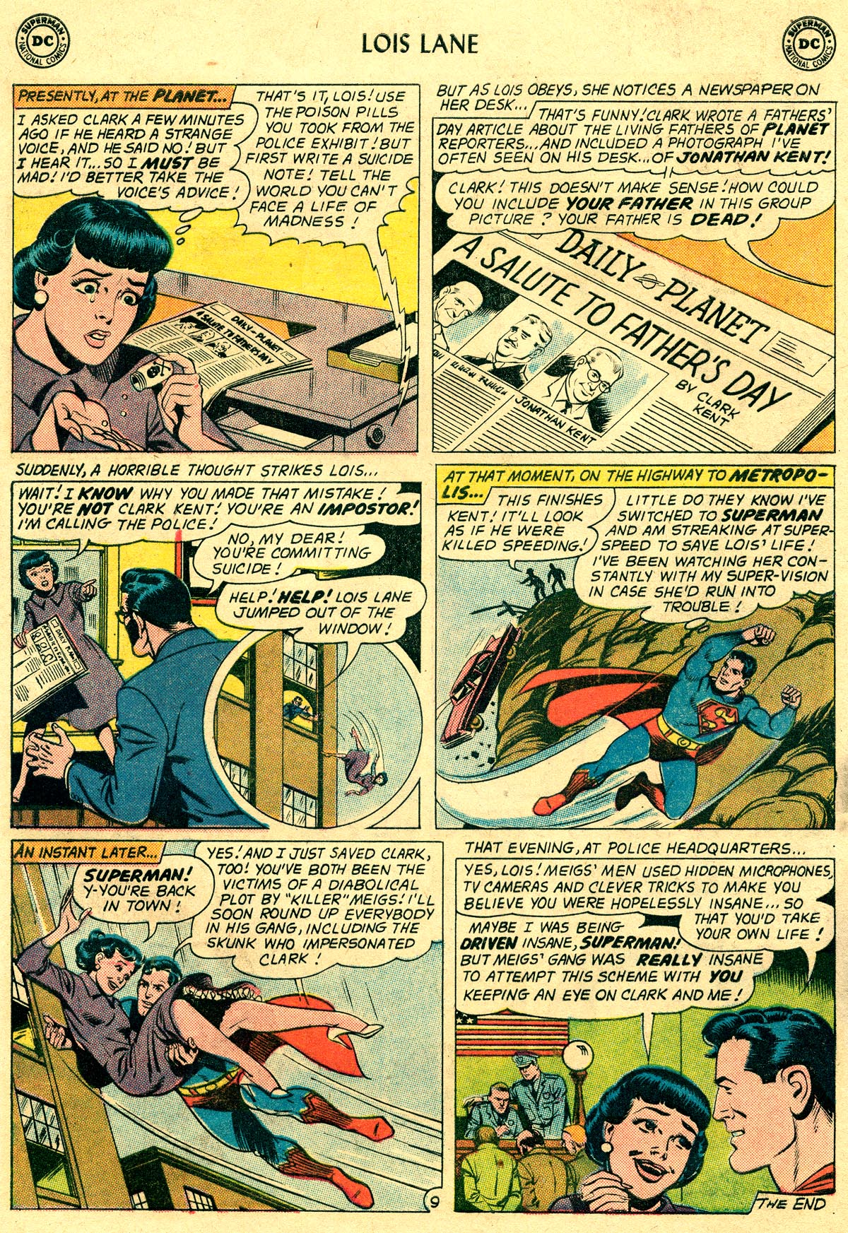 Read online Superman's Girl Friend, Lois Lane comic -  Issue #26 - 32