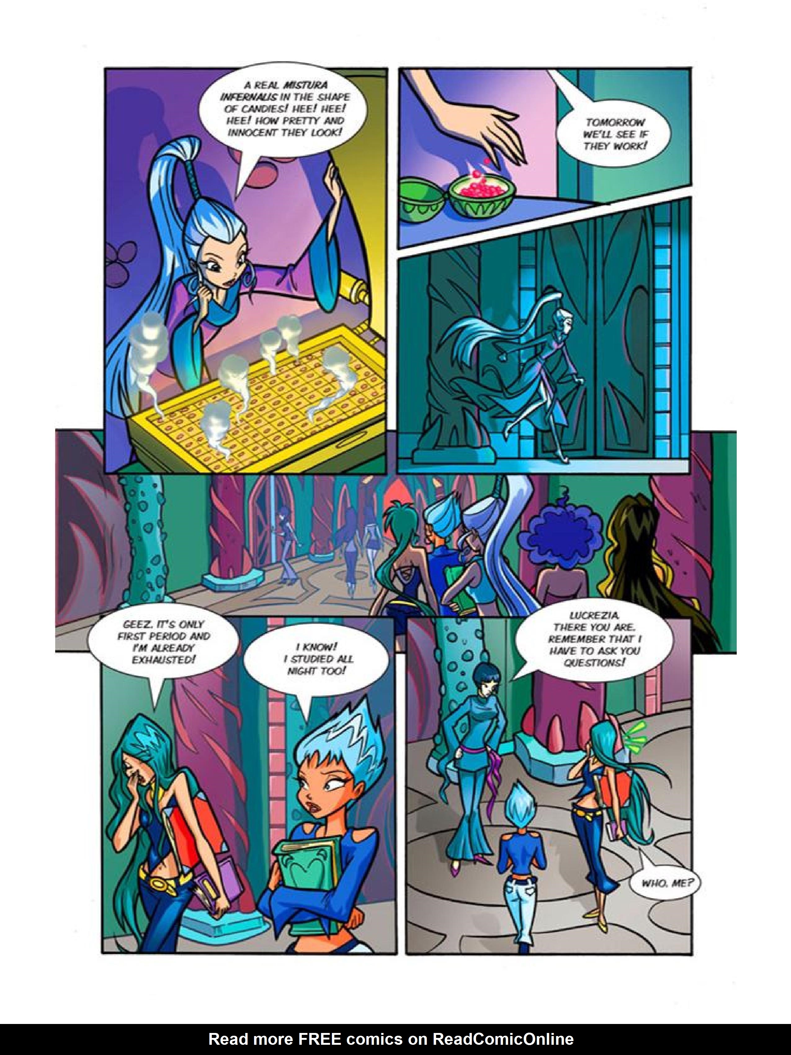 Read online Winx Club Comic comic -  Issue #52 - 8