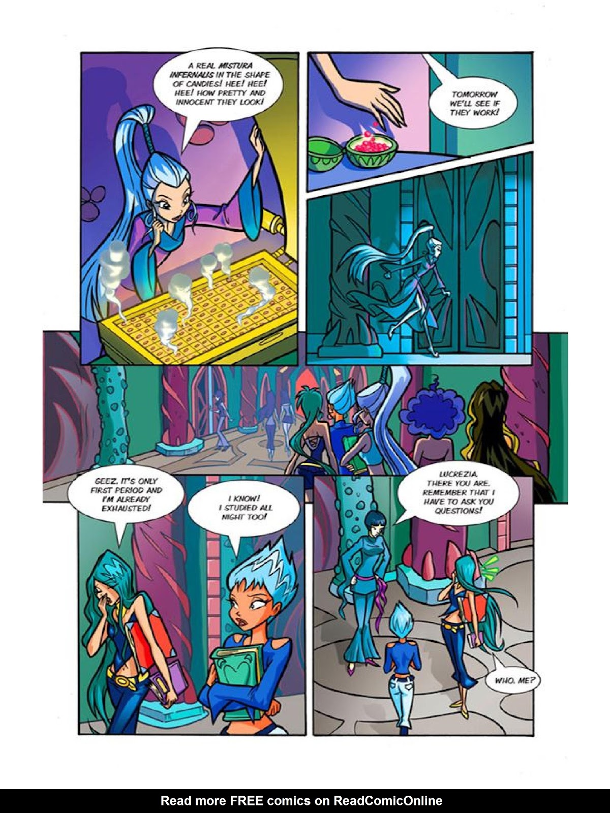 Winx Club Comic issue 52 - Page 8