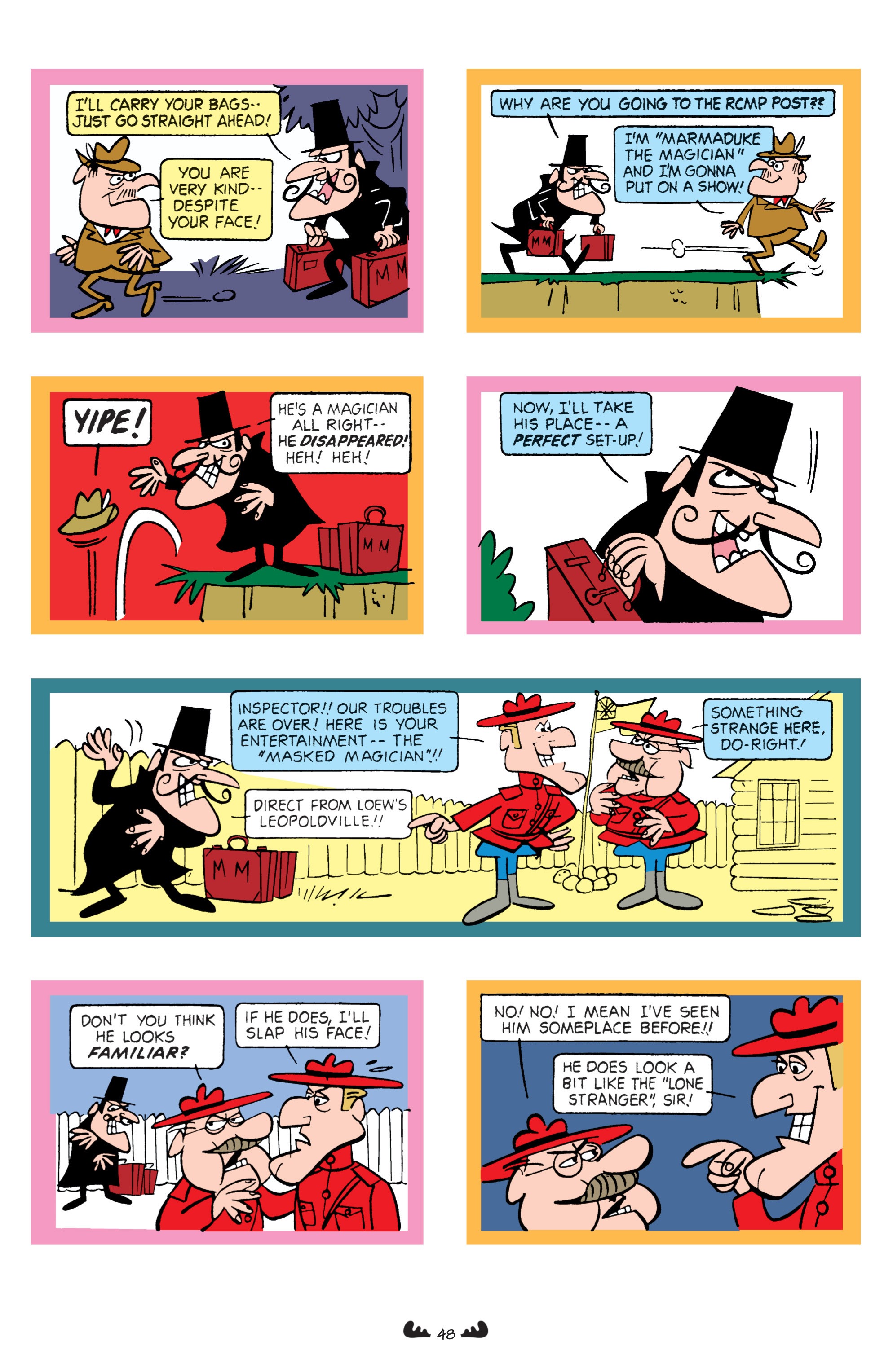 Read online Rocky & Bullwinkle Classics comic -  Issue # TPB 1 - 49