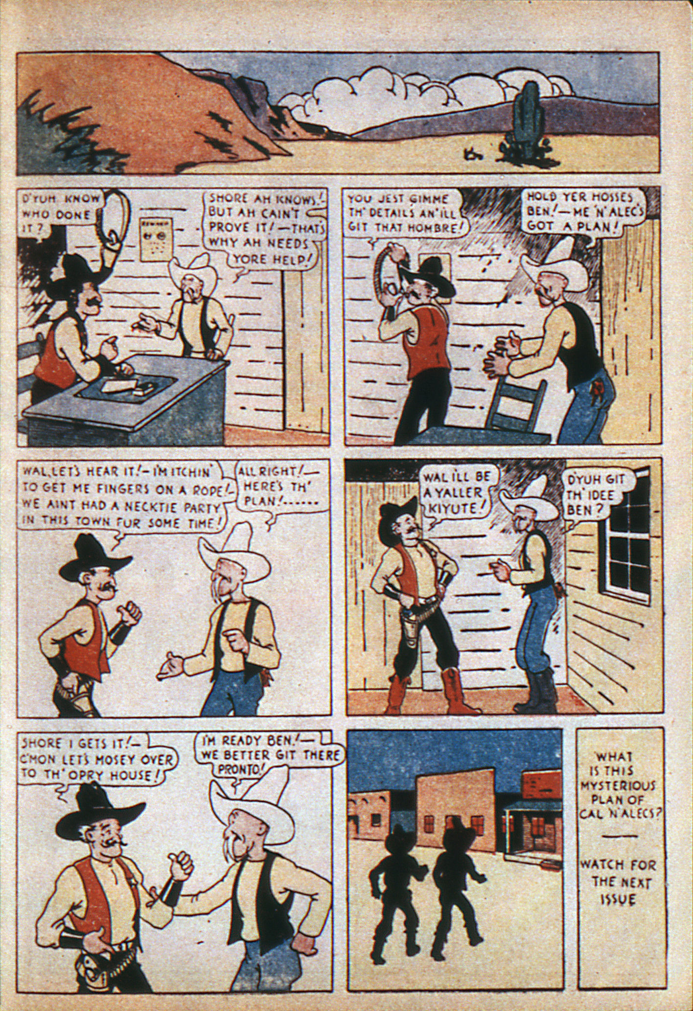Read online Adventure Comics (1938) comic -  Issue #6 - 18