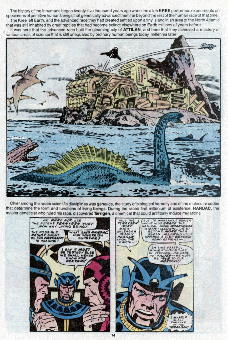 Marvel Saga: The Official History of the Marvel Universe issue 17 - Page 16